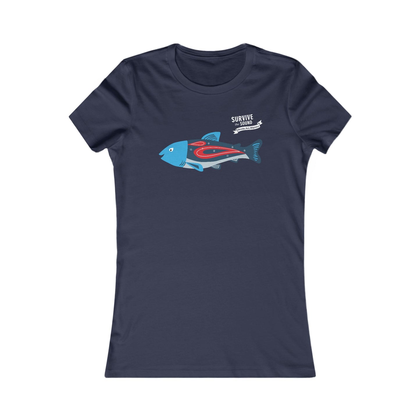 Bruce Women's Tee