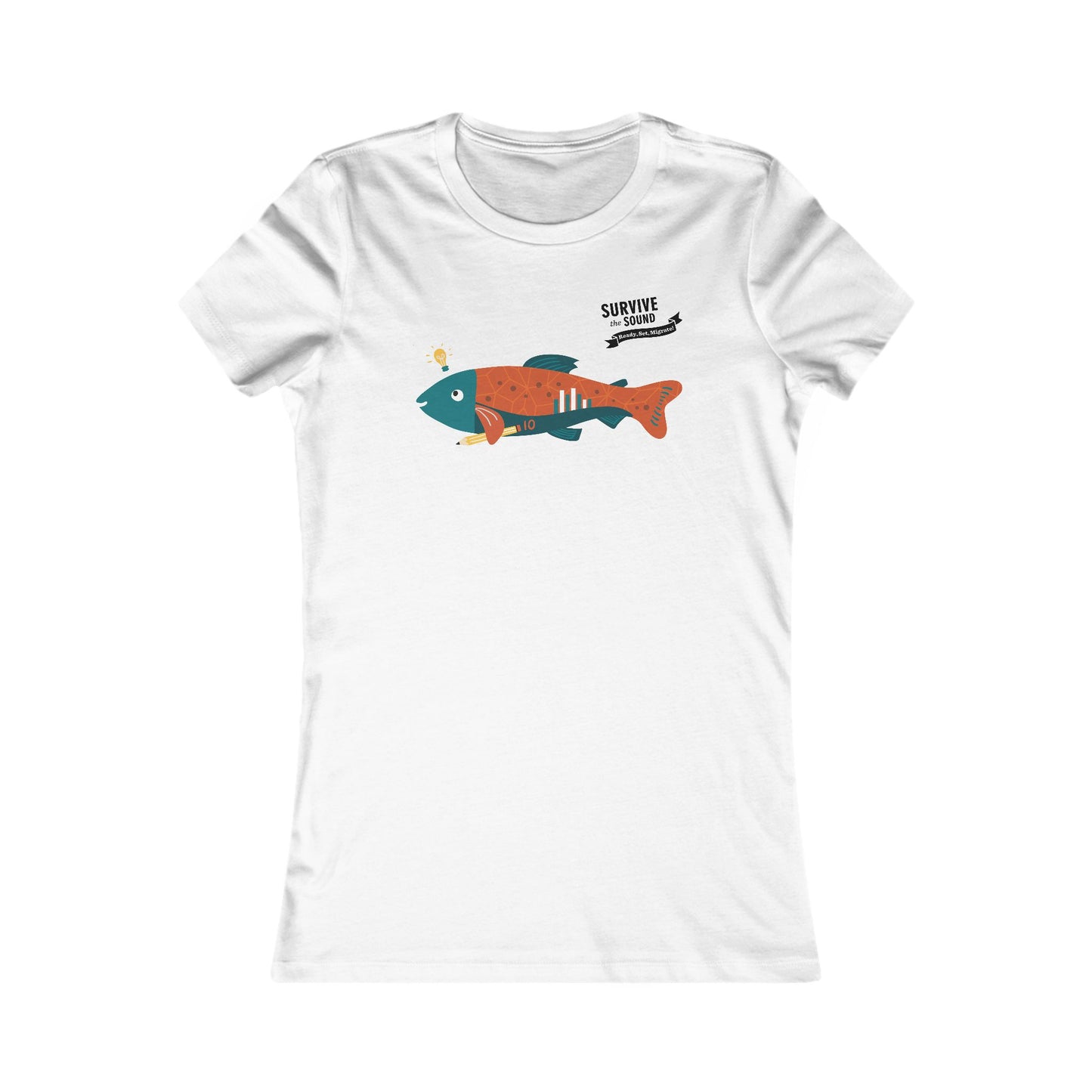 Floundry10 Women's Tee