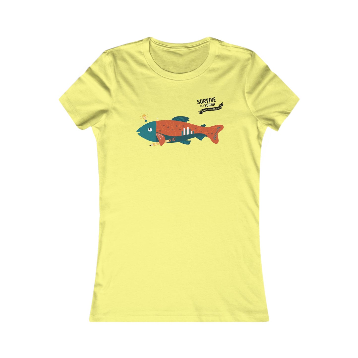 Floundry10 Women's Tee