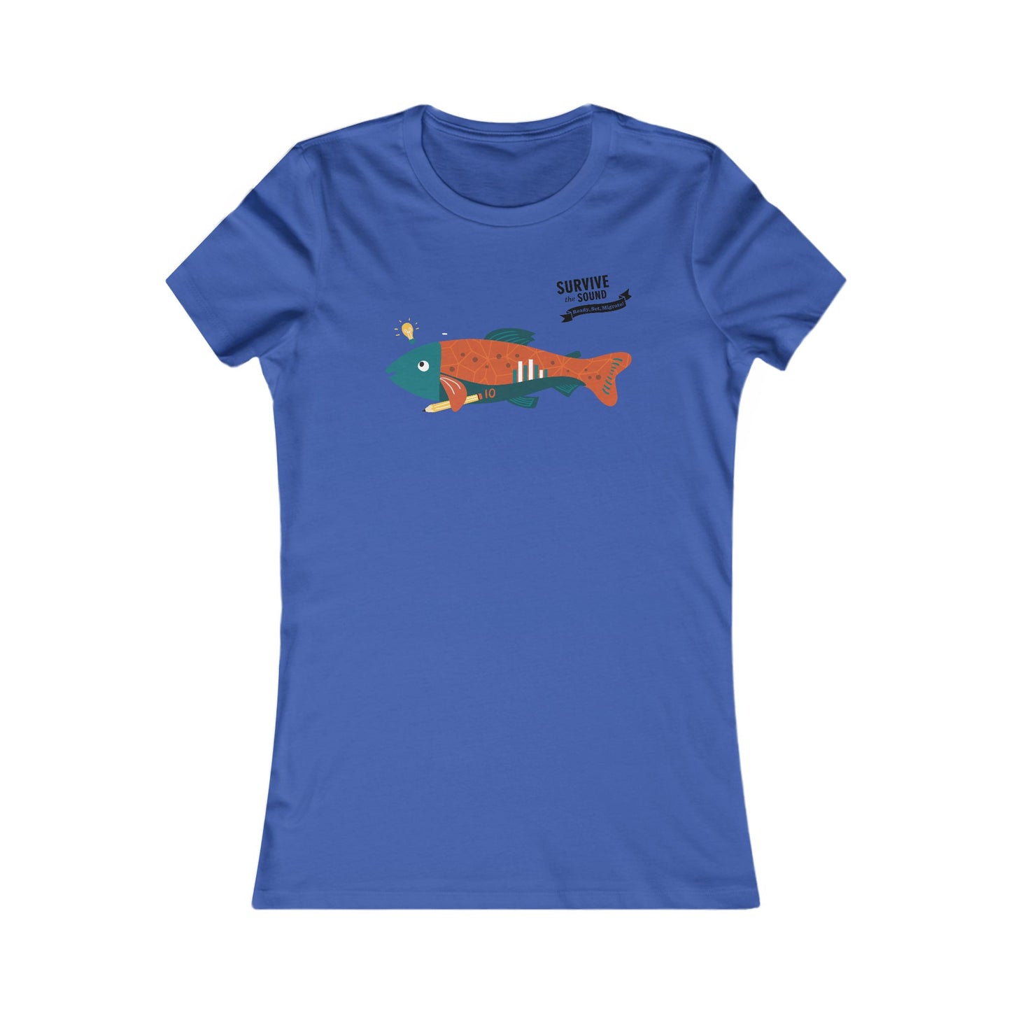 Floundry10 Women's Tee