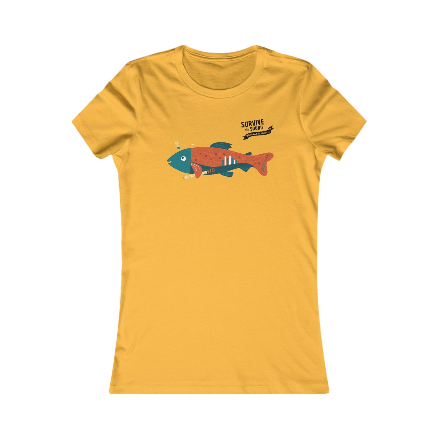 Floundry10 Women's Tee