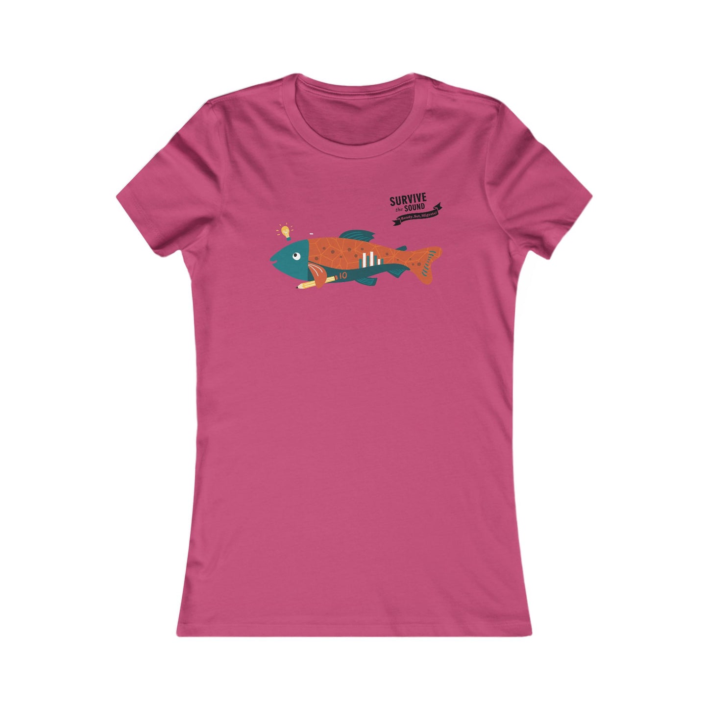 Floundry10 Women's Tee