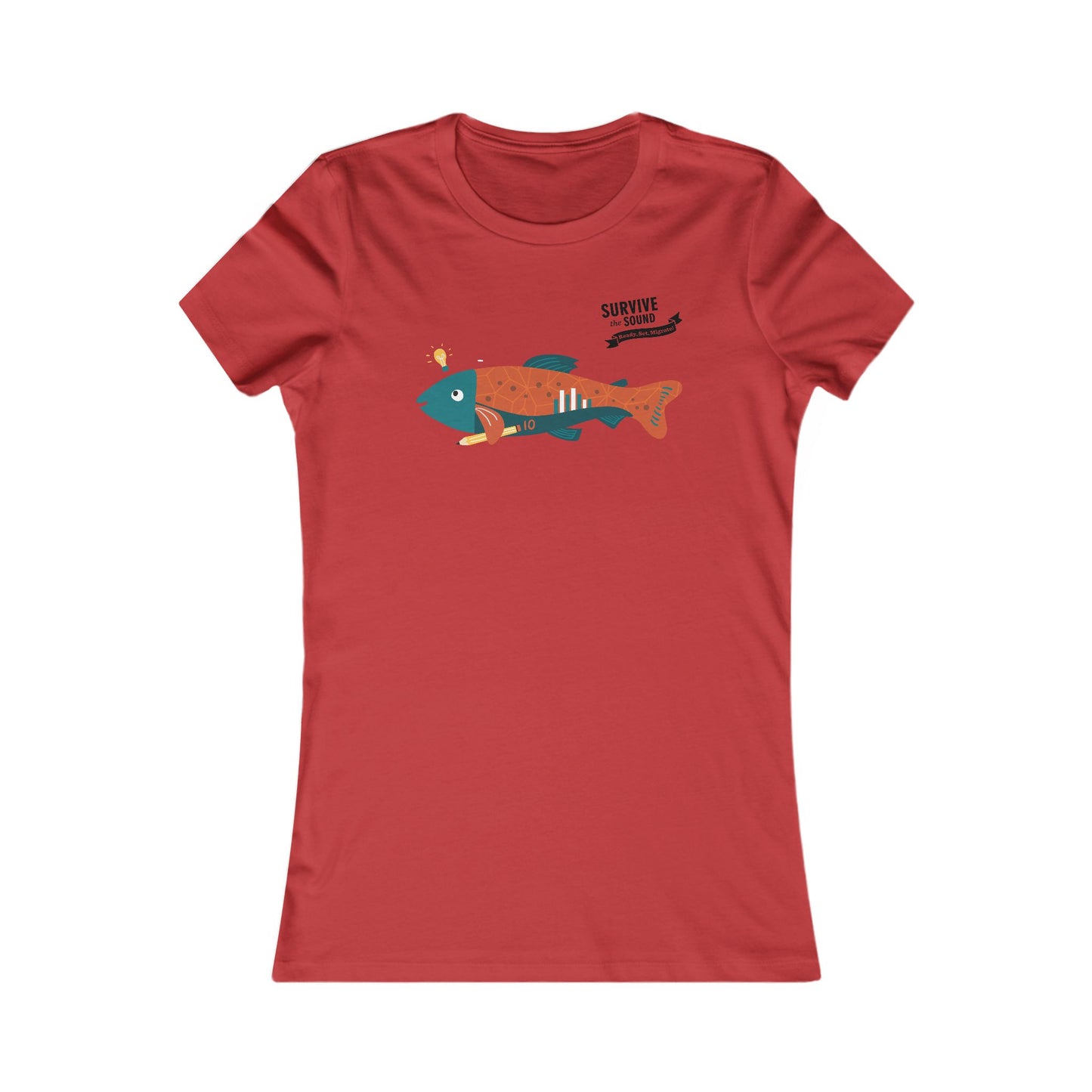 Floundry10 Women's Tee