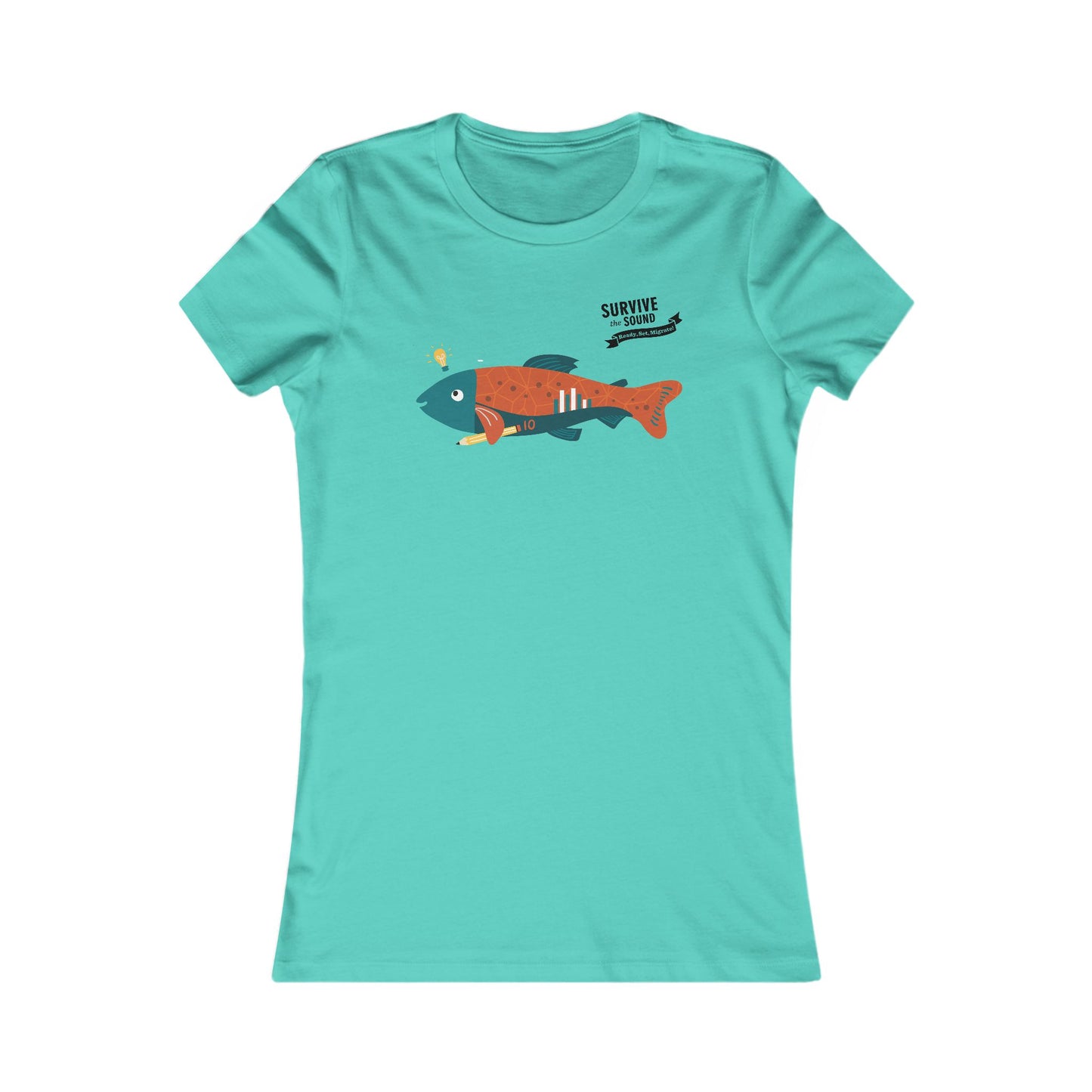 Floundry10 Women's Tee