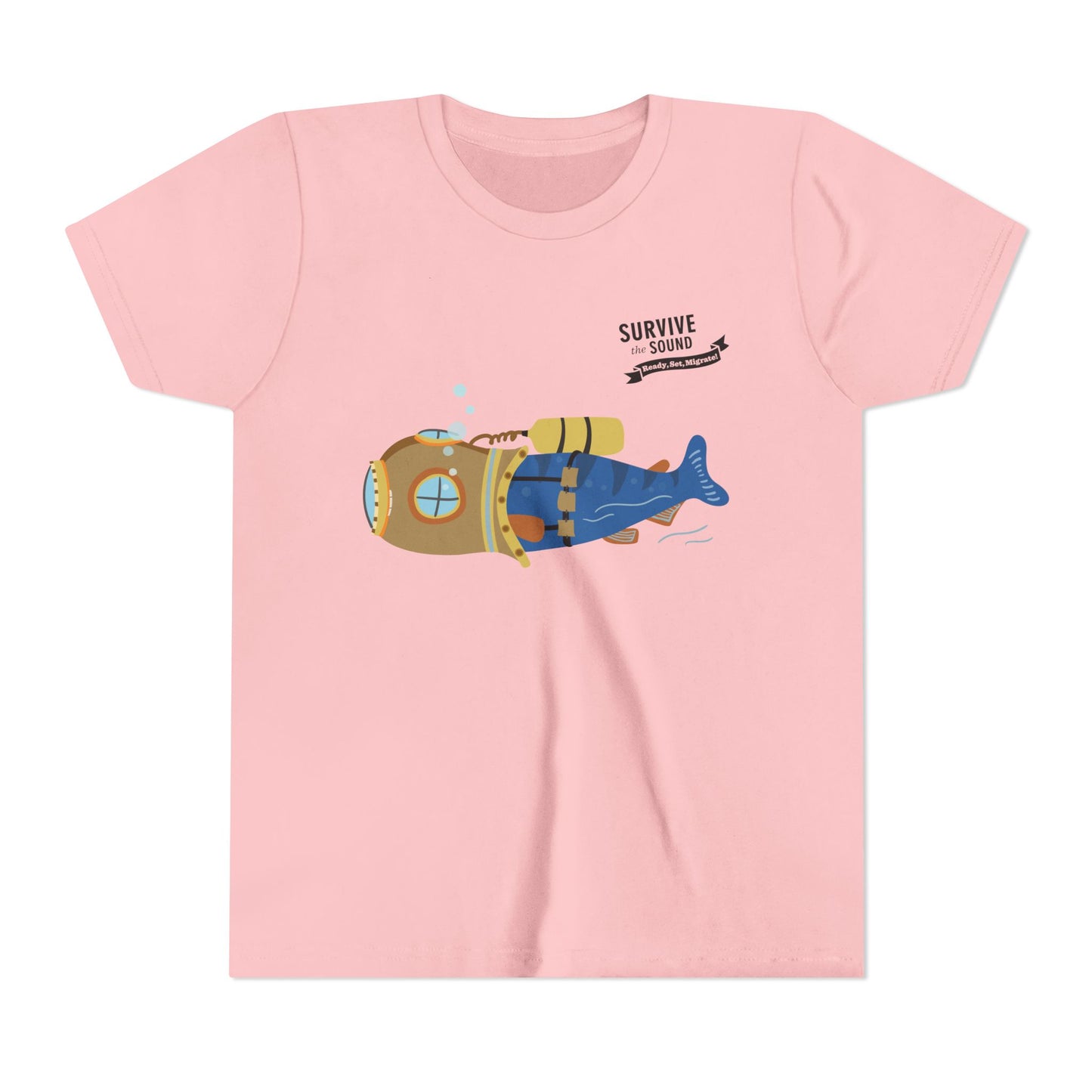Bubbles Youth Tee
