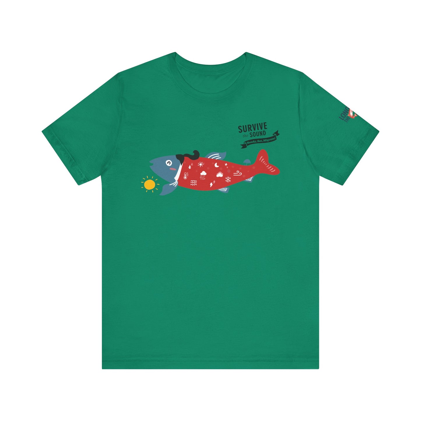 Abby aCoho Unisex Tee