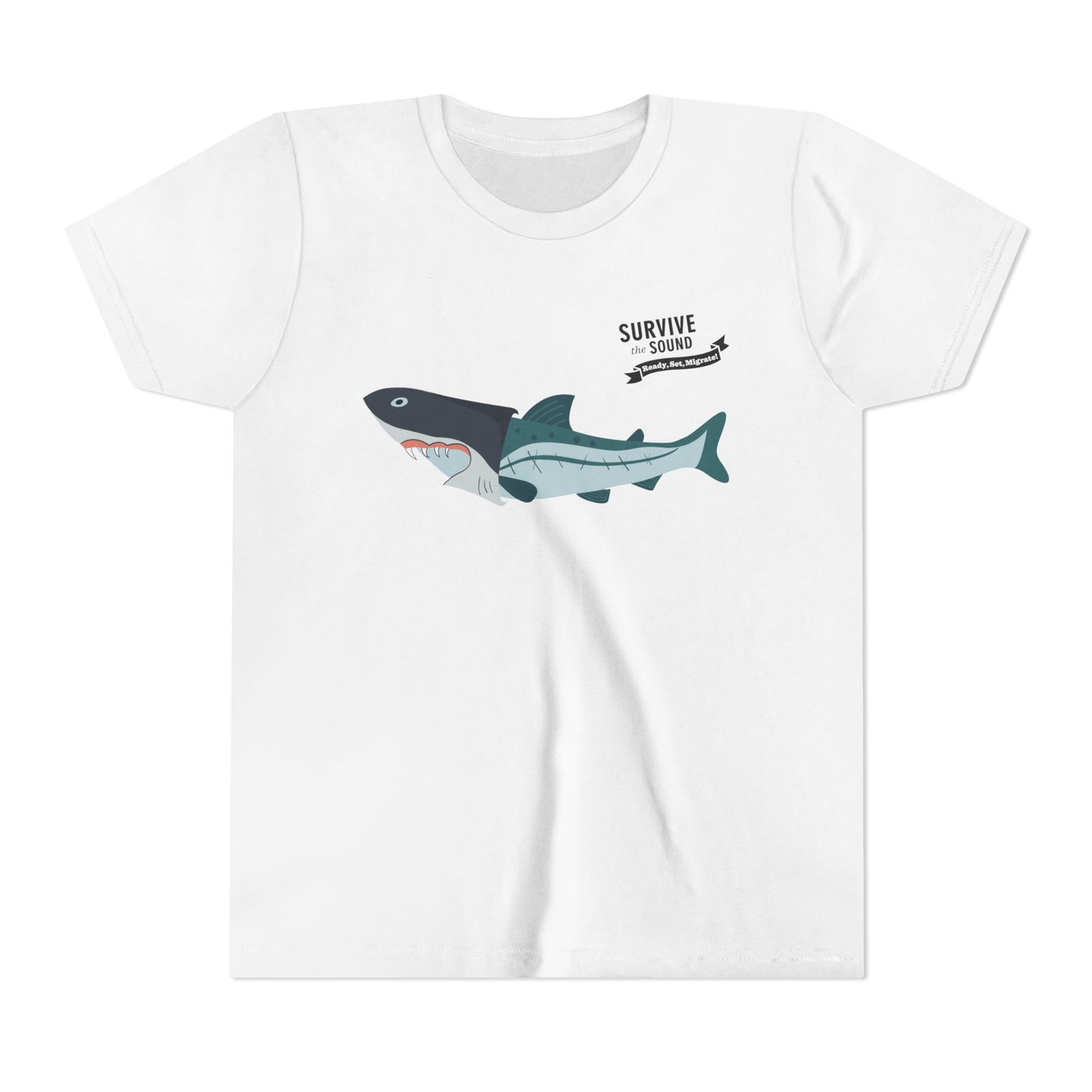 Jaws Youth Tee