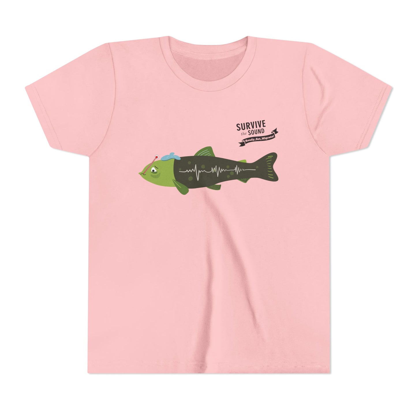 Salmon Ella Youth Tee