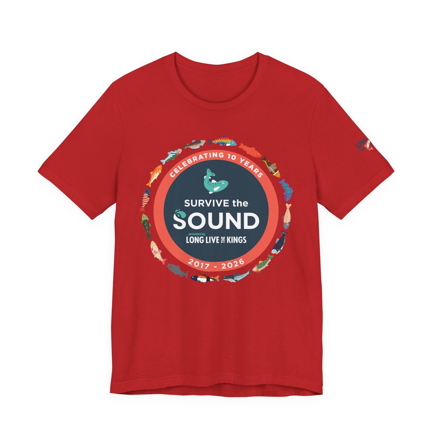 Survive the Sound 10th Anniversary Unisex Tee
