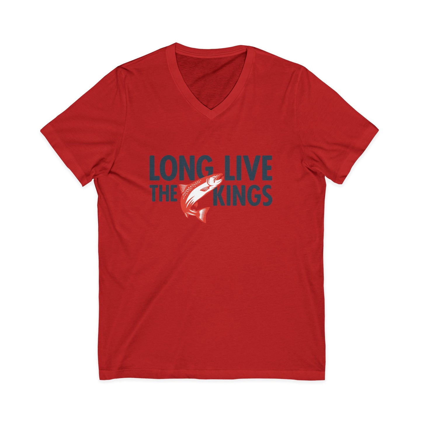 Long Live the Kings Unisex V-Neck Tee