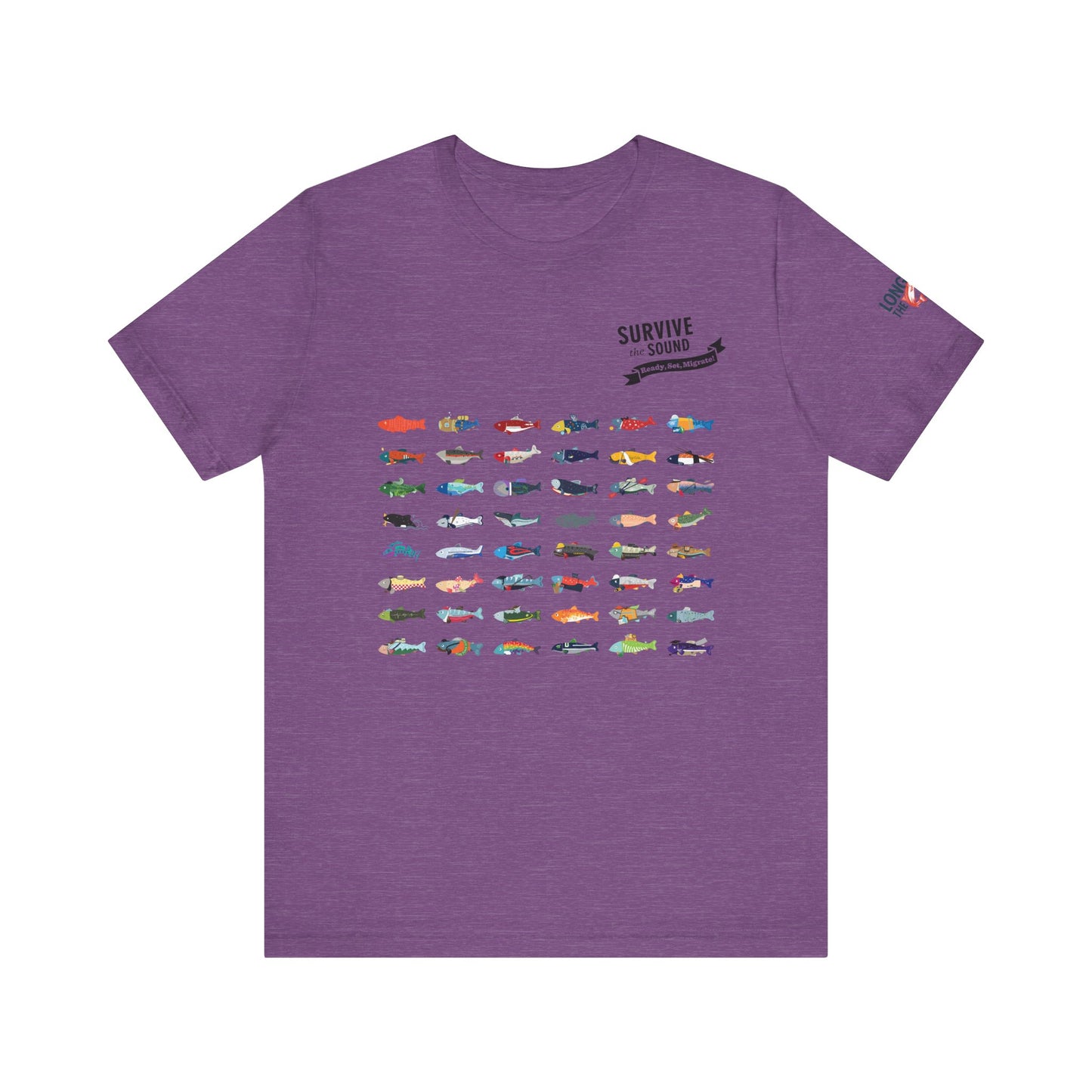 2025 Survive the Sound Fish Unisex Tee