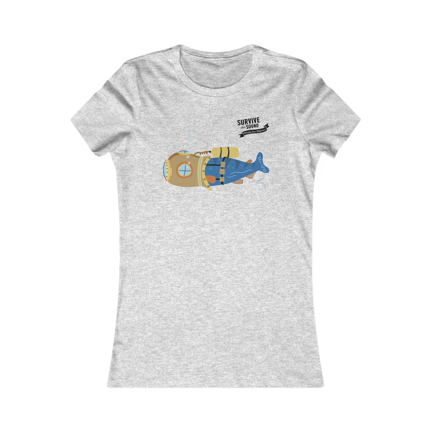 Bubbles Women's Tee
