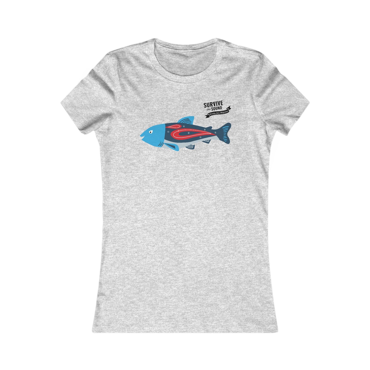 Bruce Women's Tee