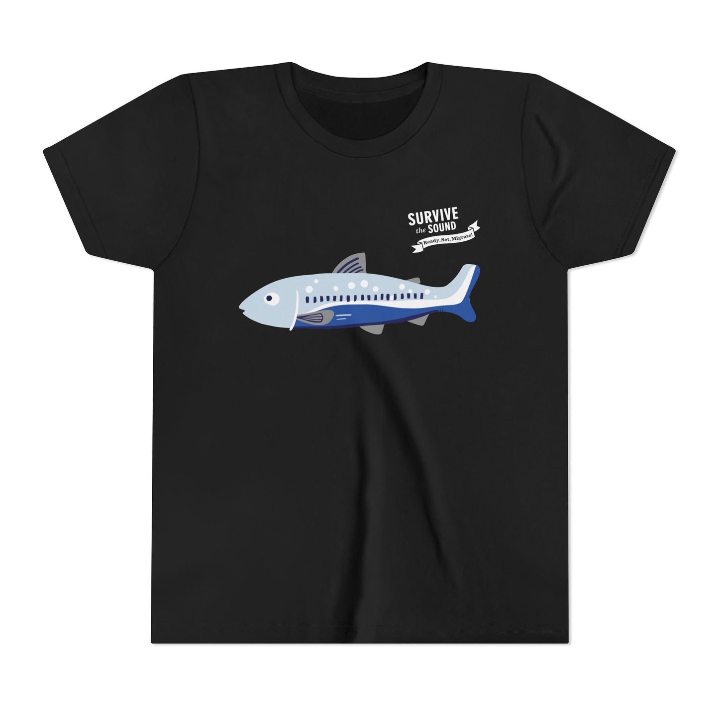 Seven Fishy Seven Youth Tee