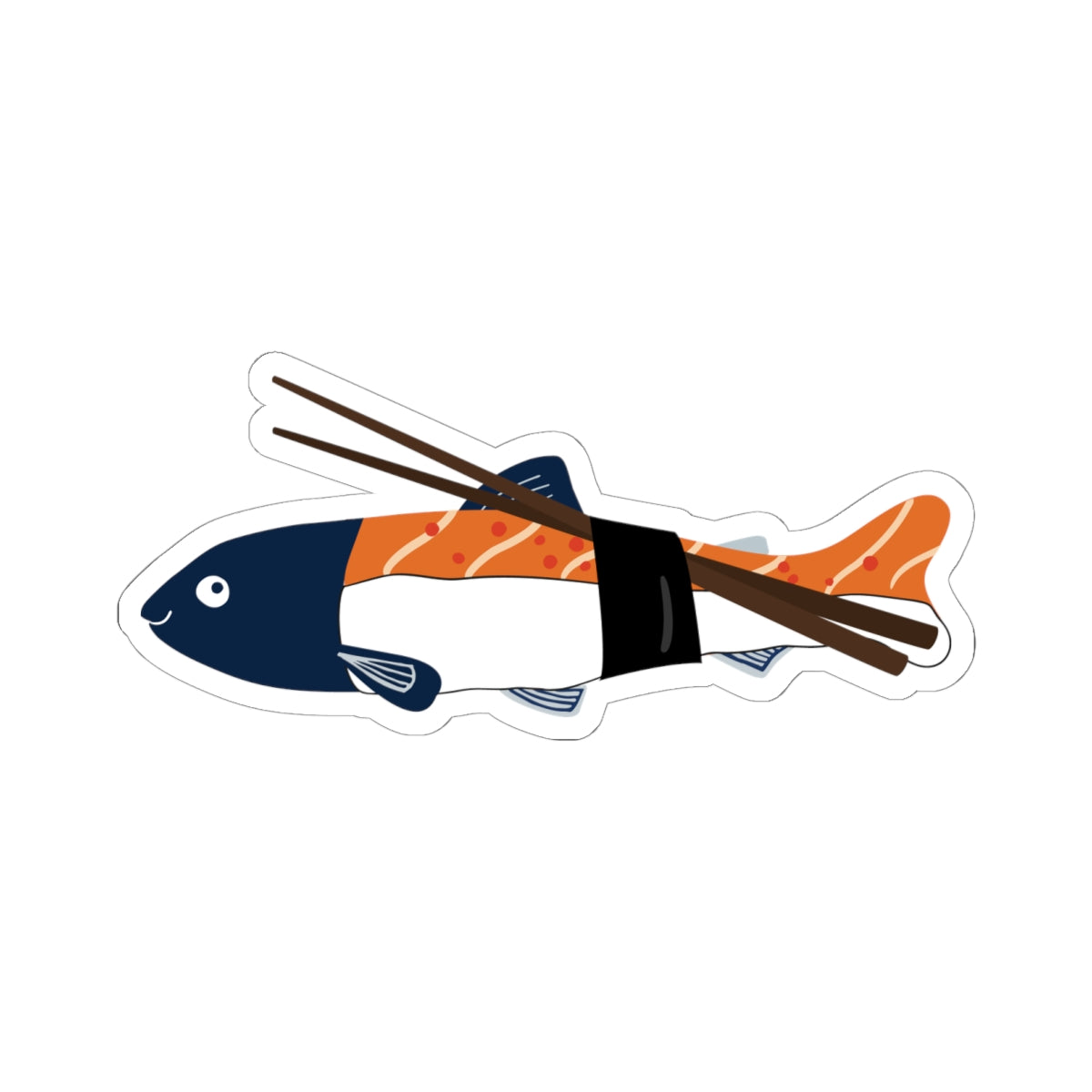 Sushi Sticker