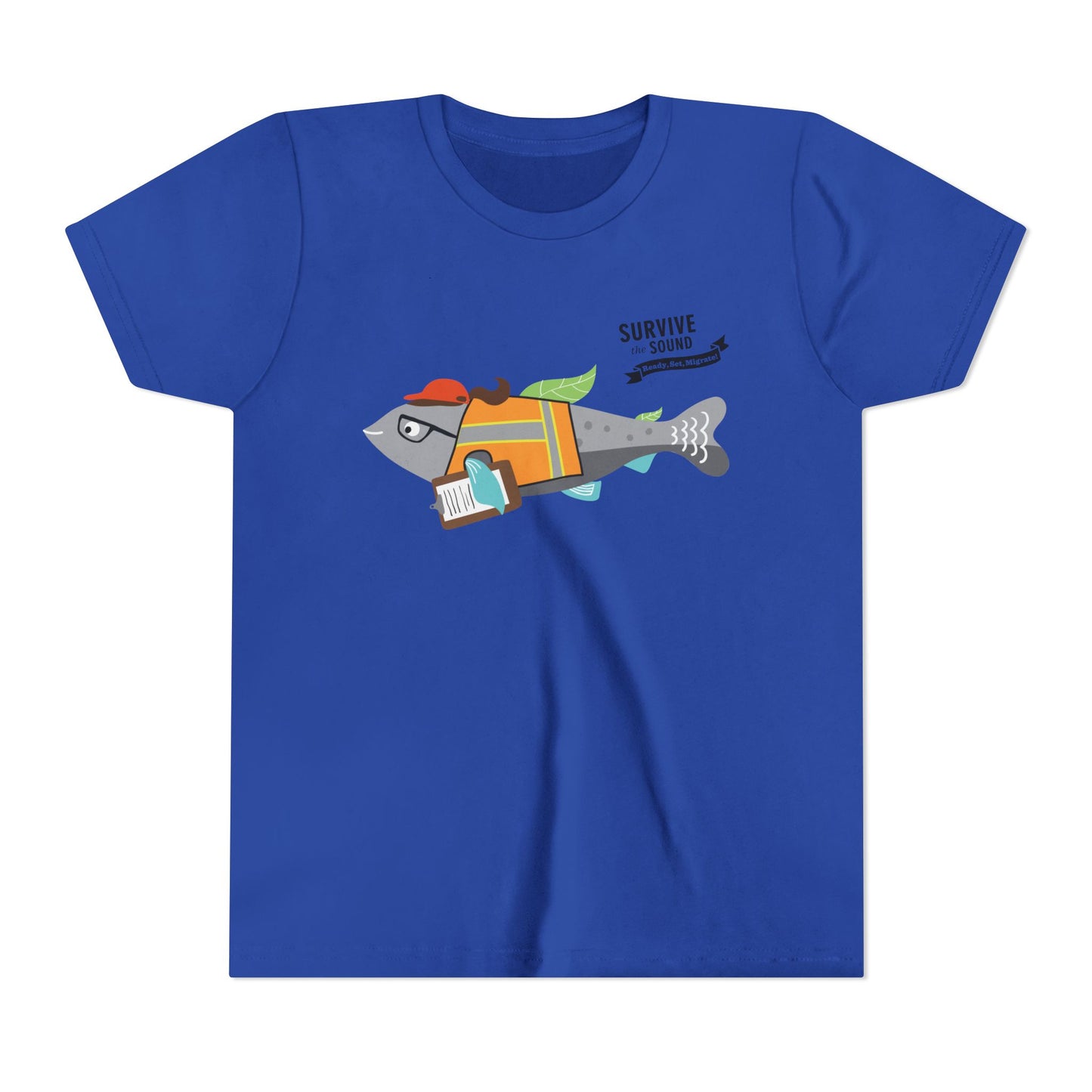 Scien-fish Youth Tee