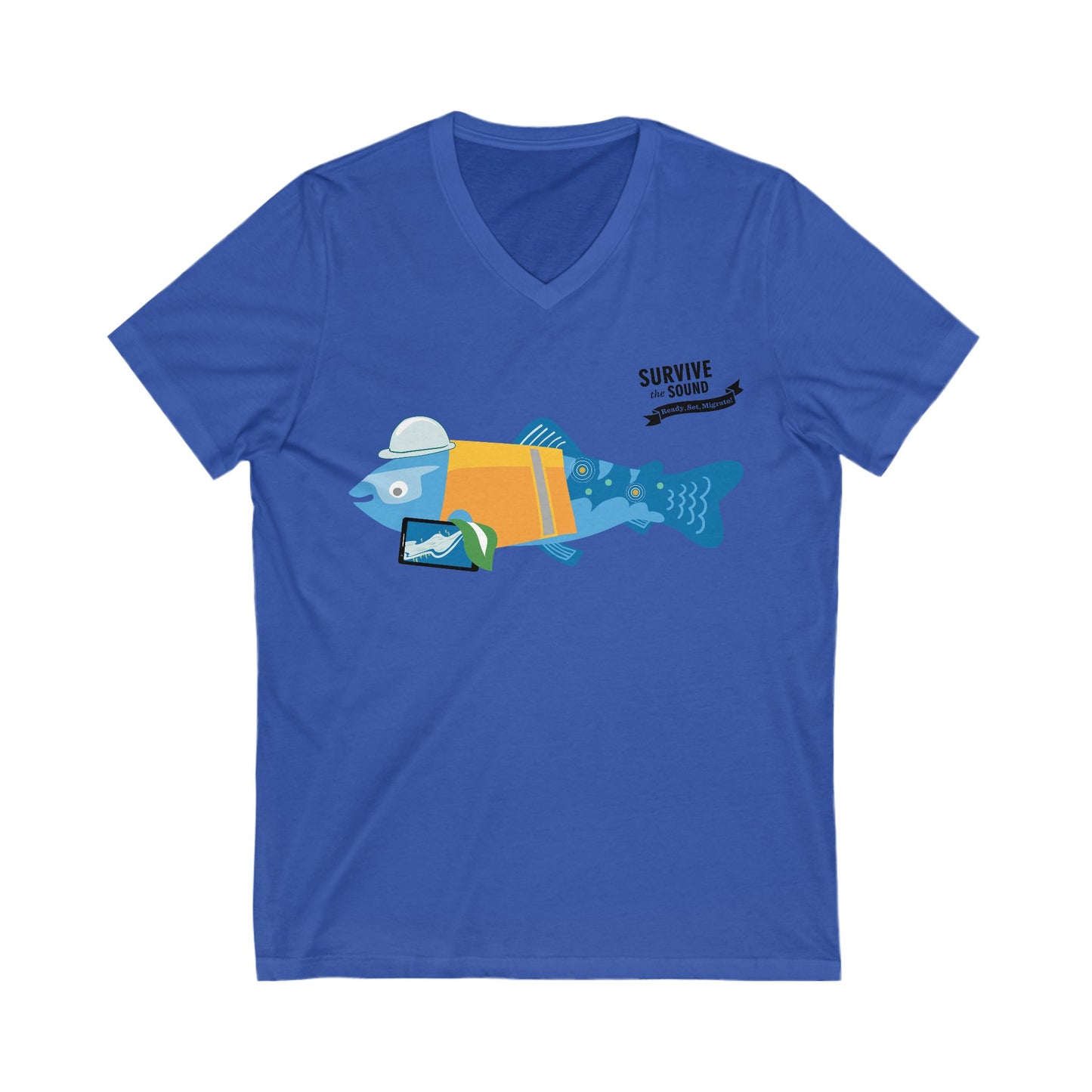 AnnaDromous Unisex V-Neck Tee