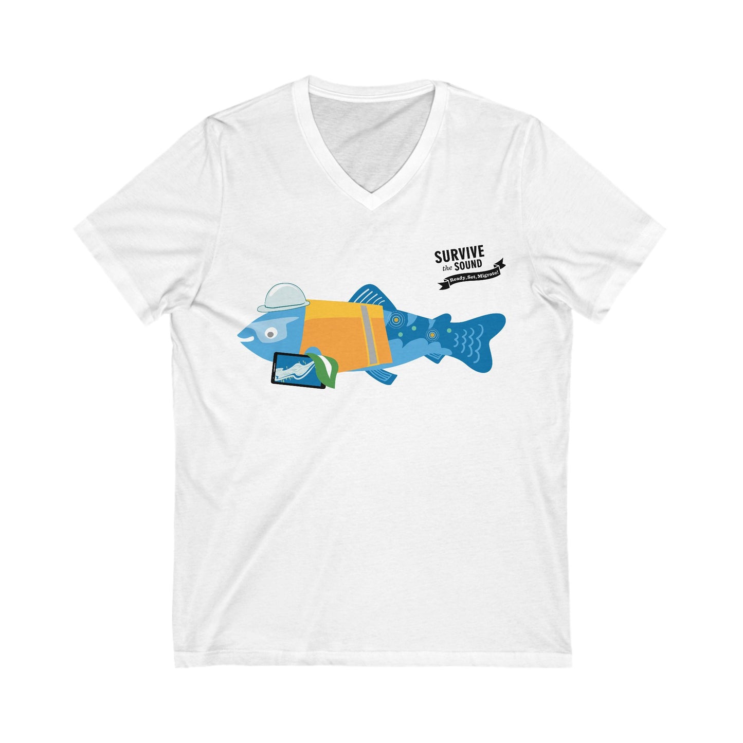 AnnaDromous Unisex V-Neck Tee