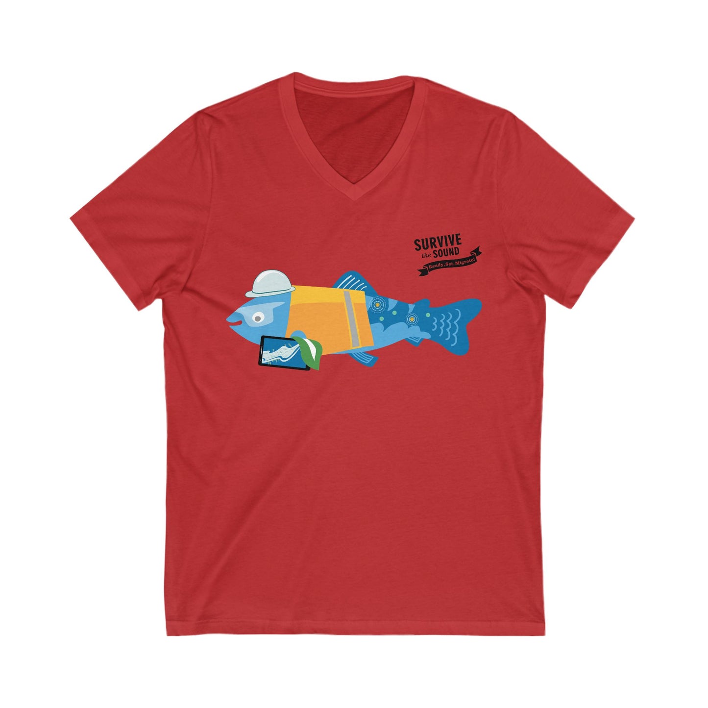 AnnaDromous Unisex V-Neck Tee