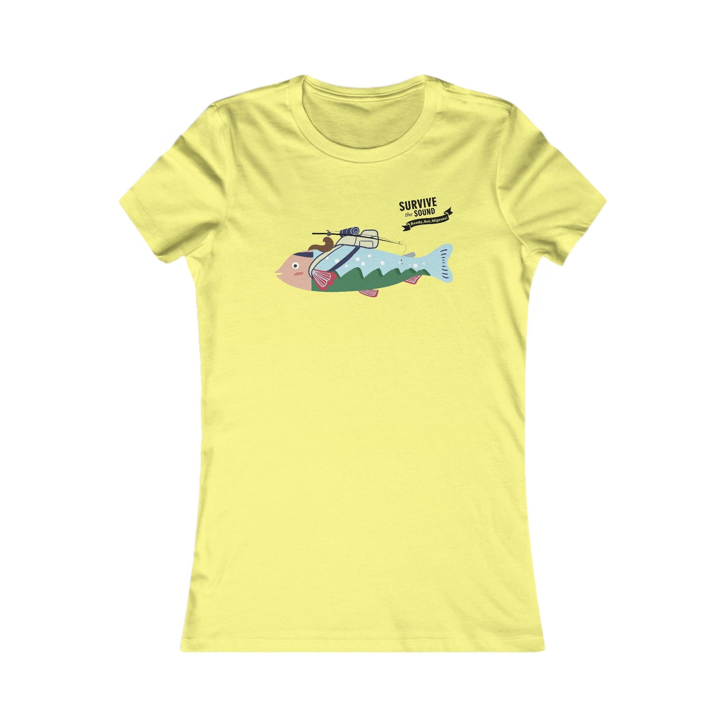 April Women's Tee
