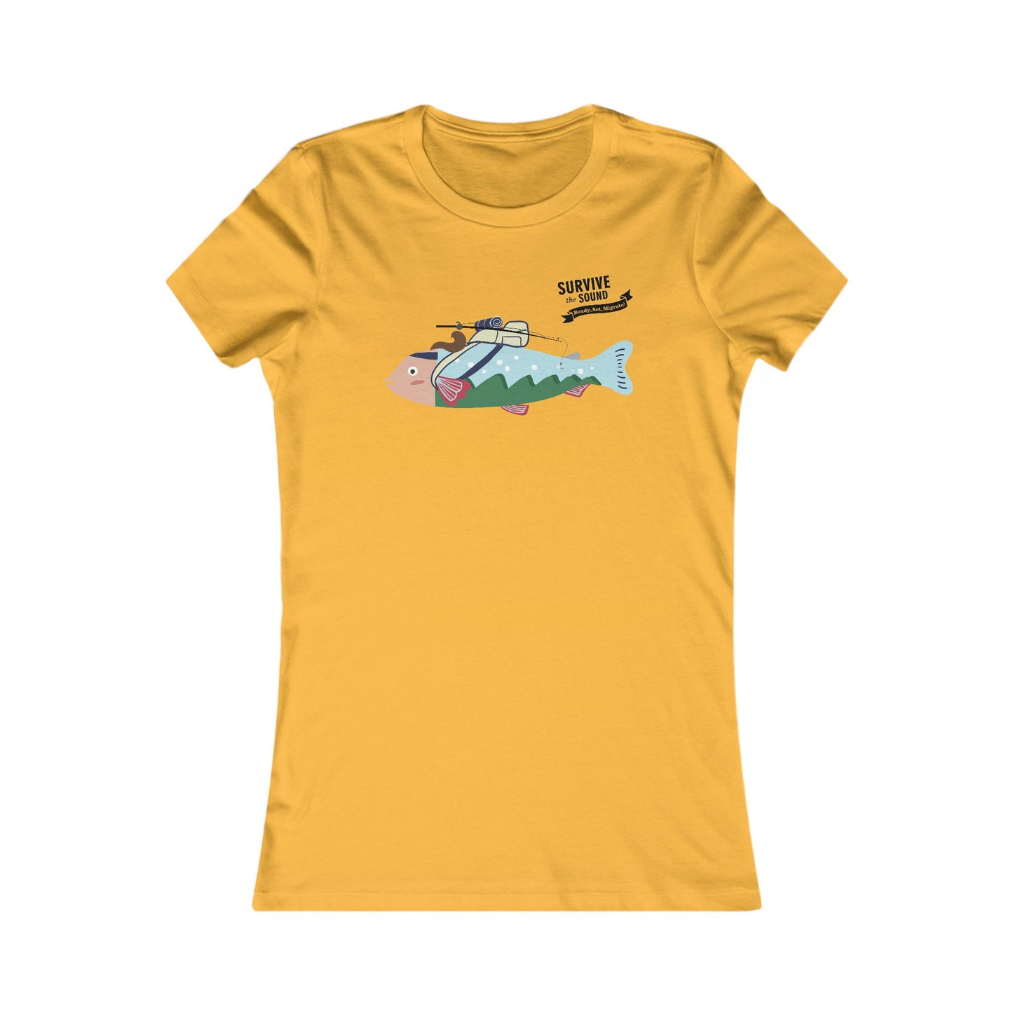 April Women's Tee