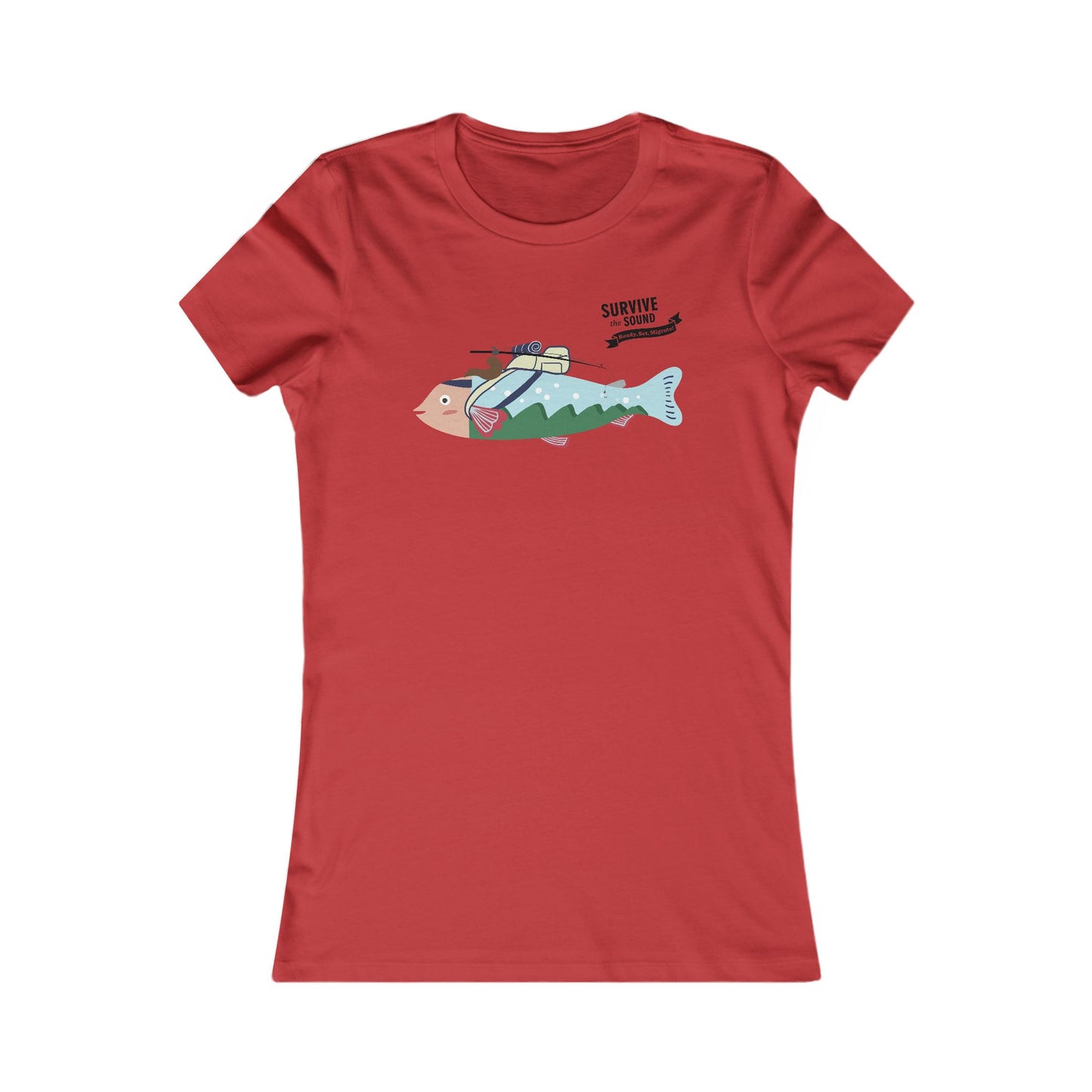 April Women's Tee