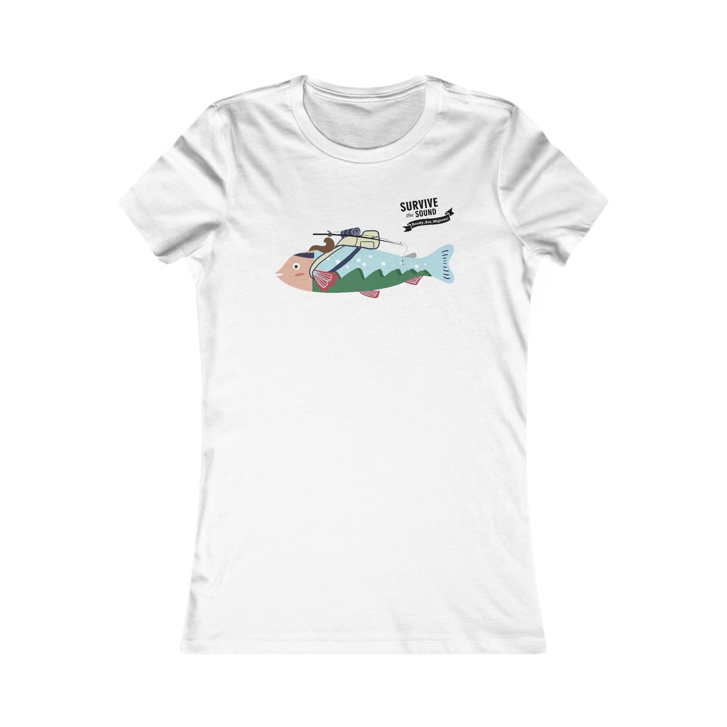 April Women's Tee