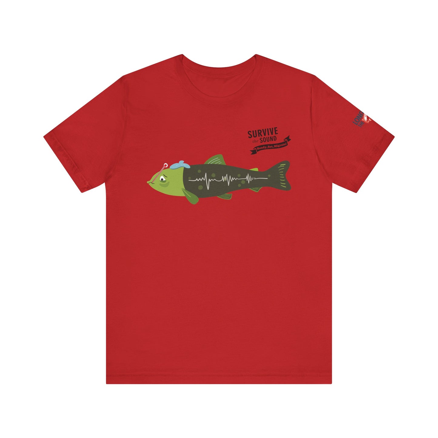 Salmon Ella Unisex Tee