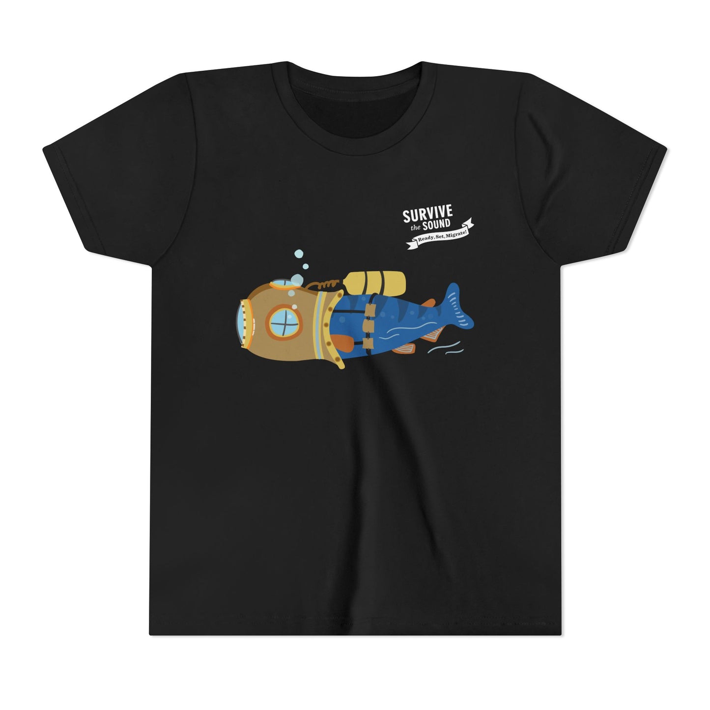 Bubbles Youth Tee