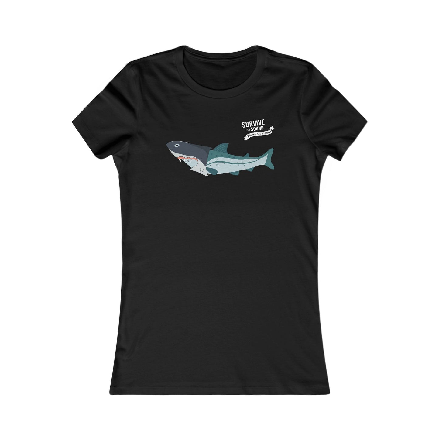 Jaws Women's Tee