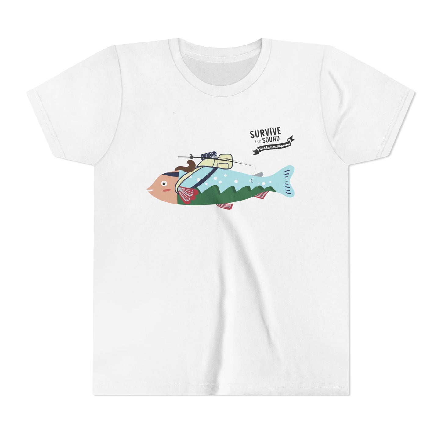 April Youth Tee