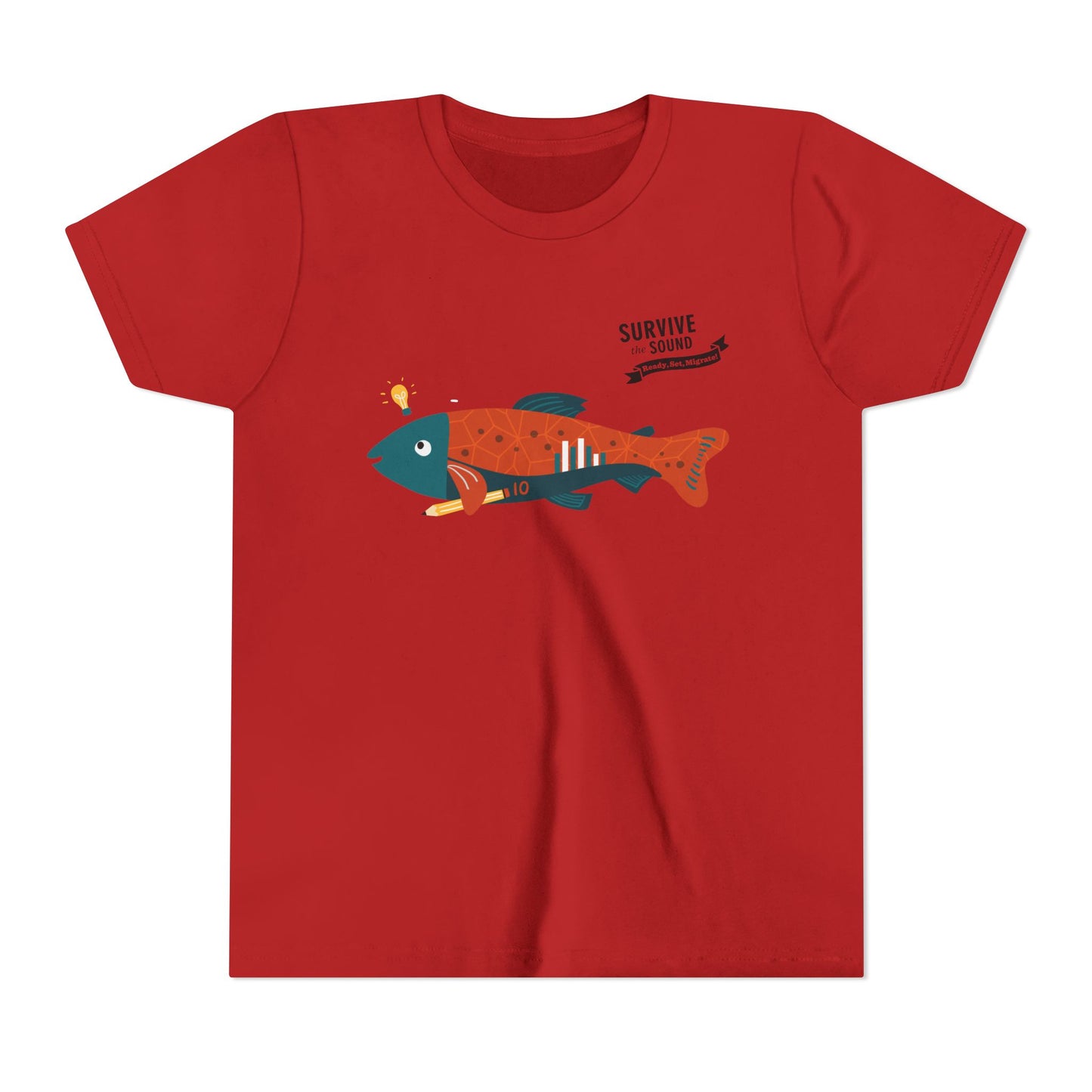 Floundry10 Youth Tee