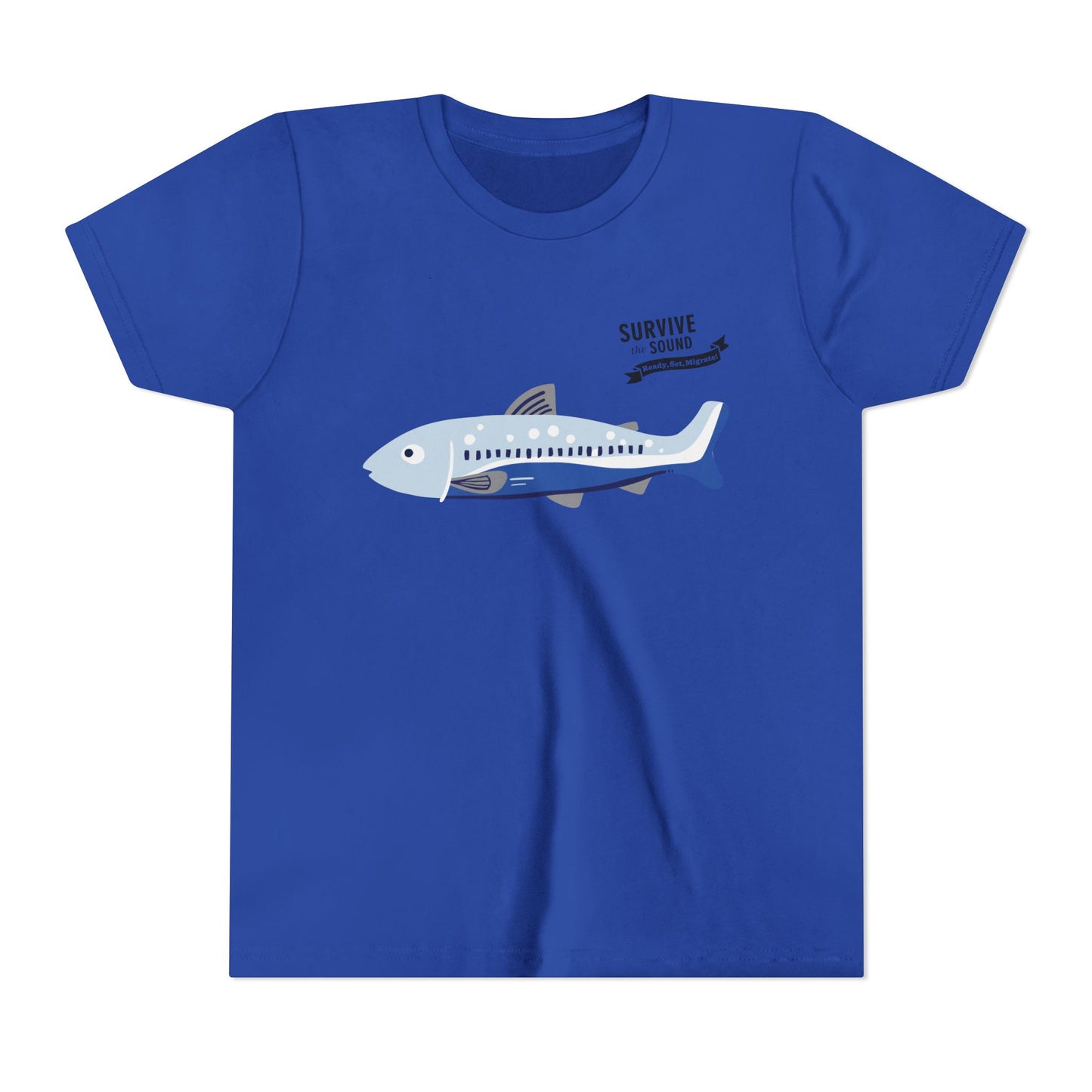 Seven Fishy Seven Youth Tee