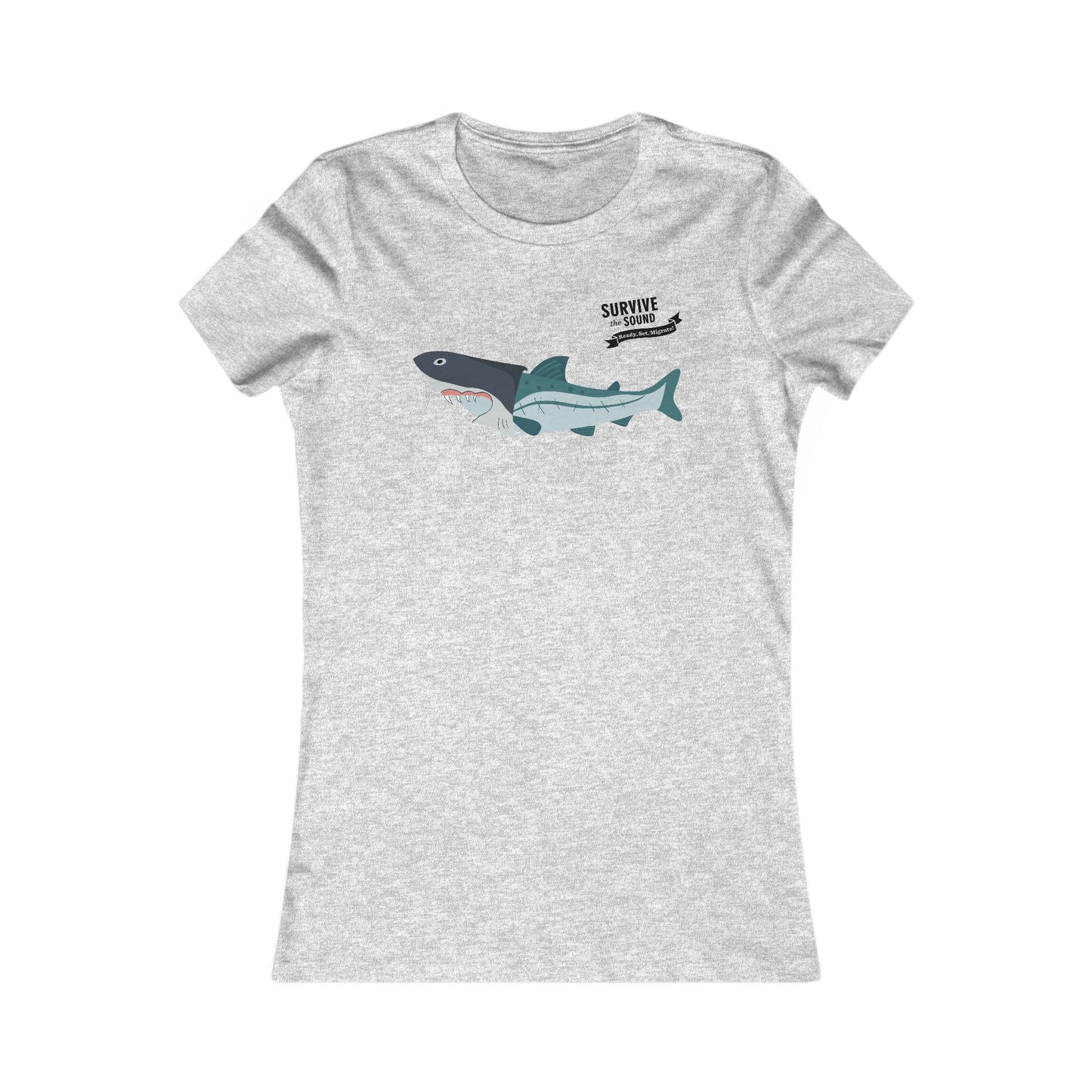 Jaws Women's Tee