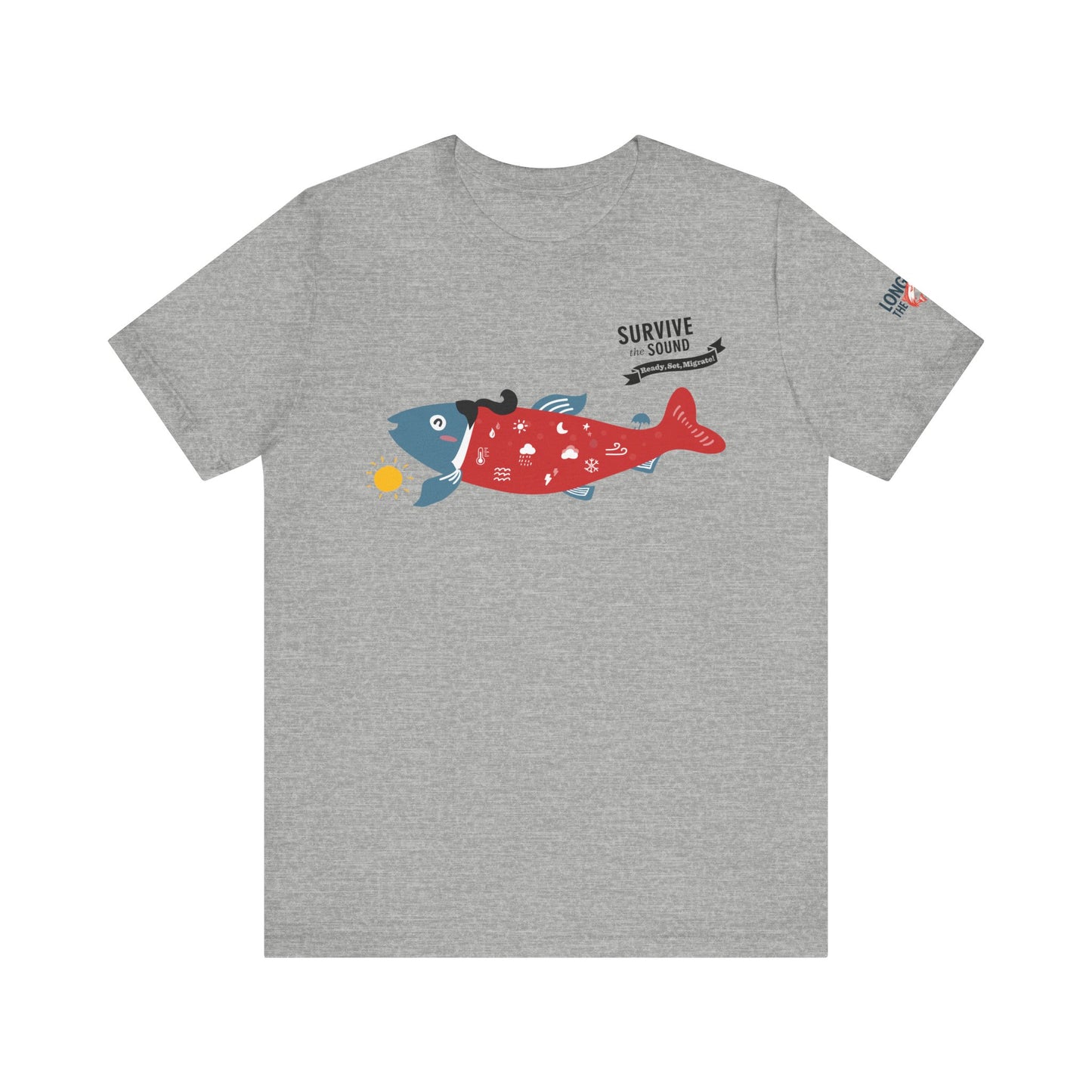 Abby aCoho Unisex Tee