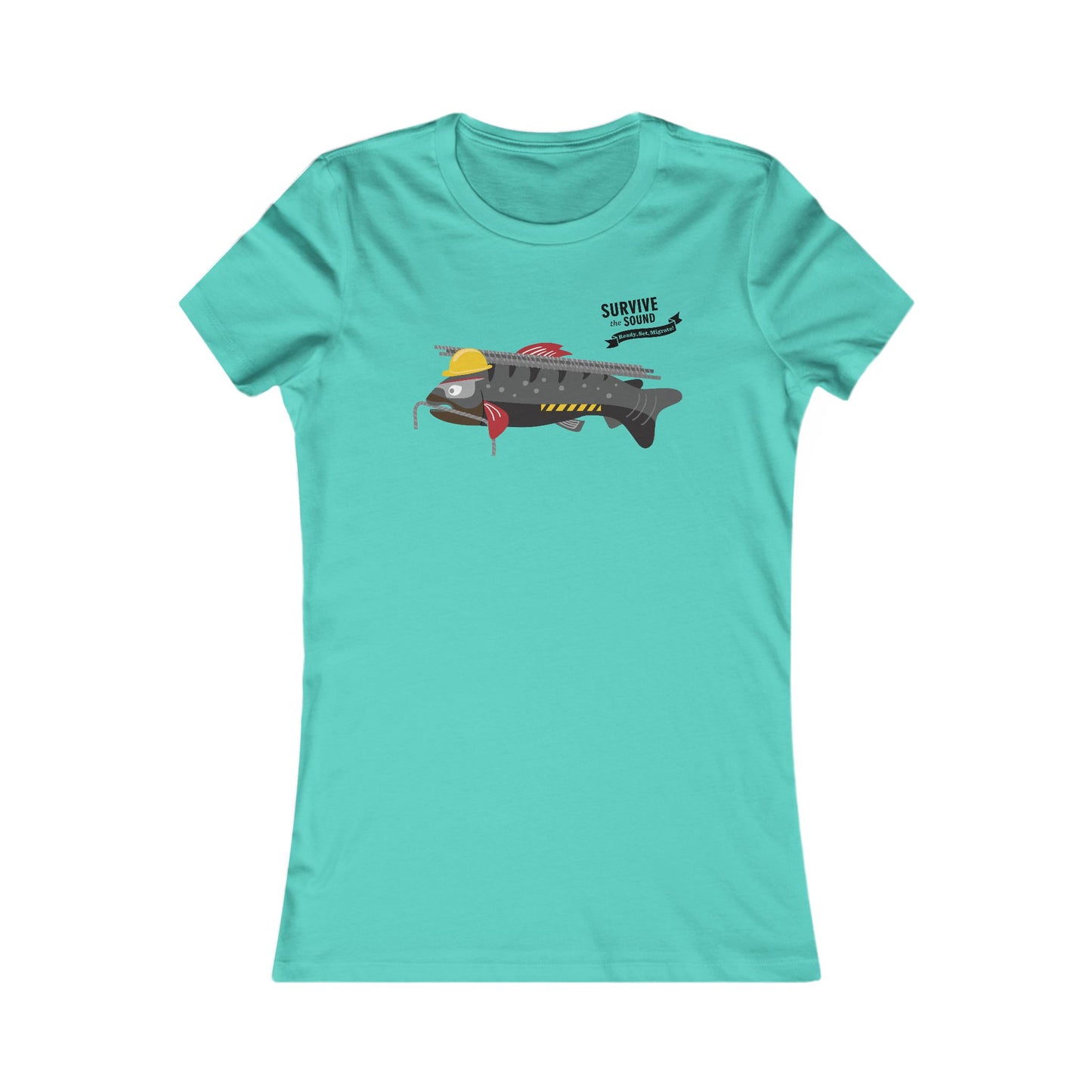 Steel(head) Women's Tee