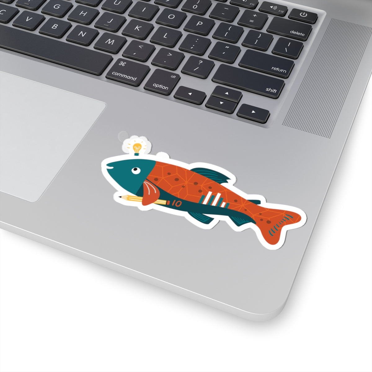 Floundry10 Sticker