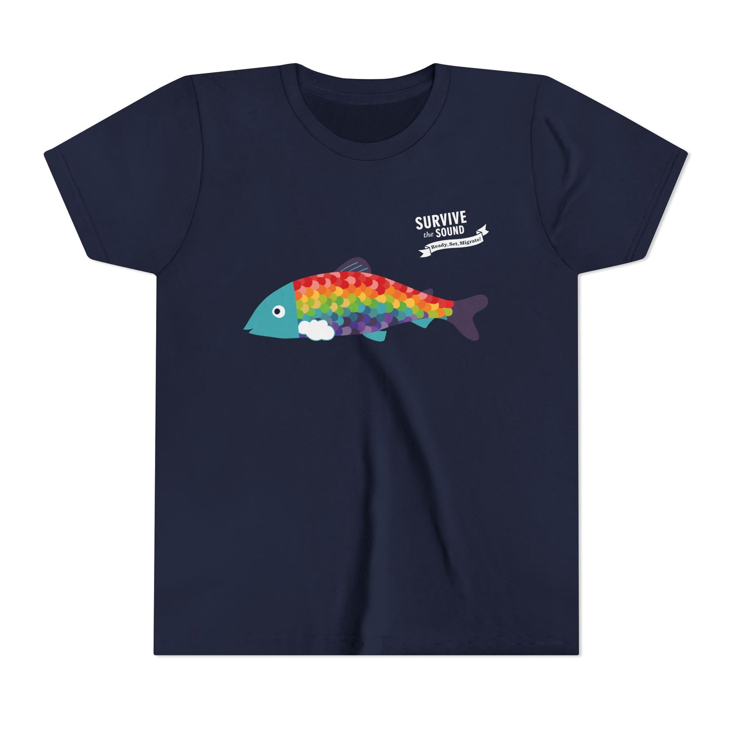 Rainbow Youth Tee