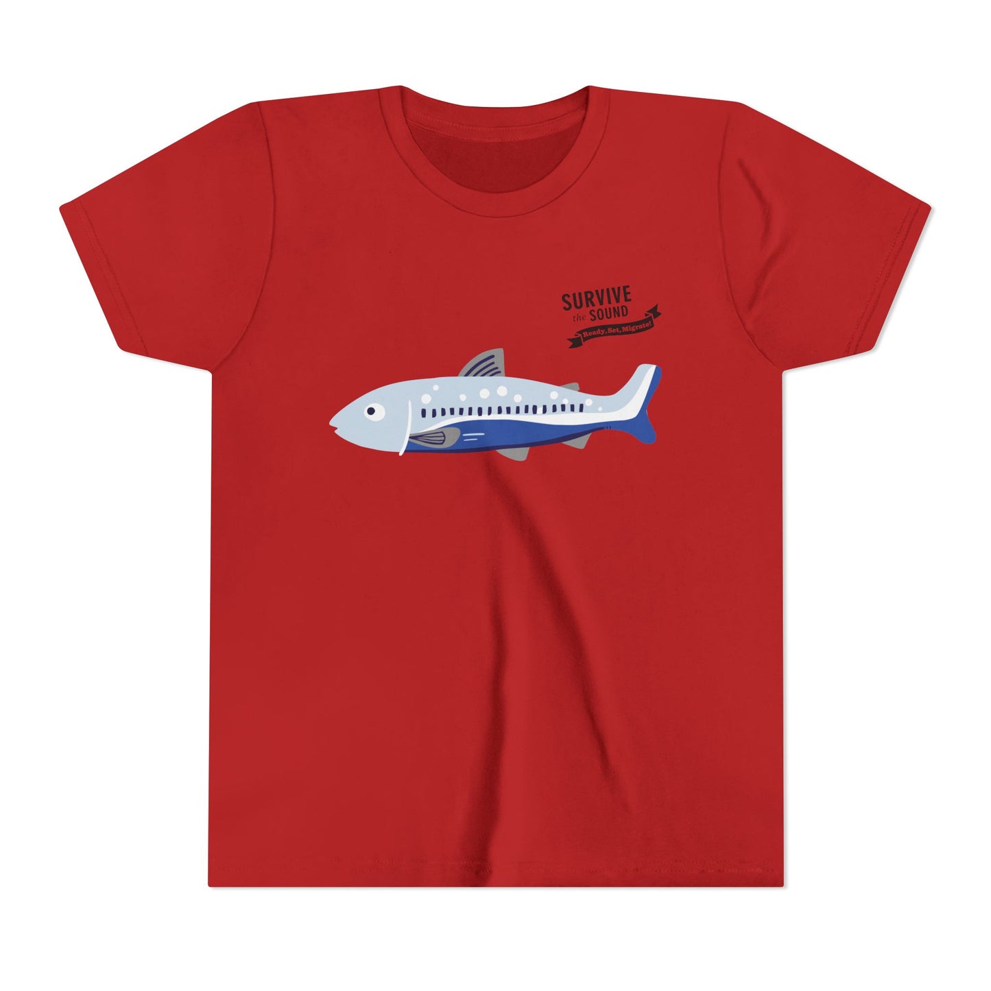 Seven Fishy Seven Youth Tee
