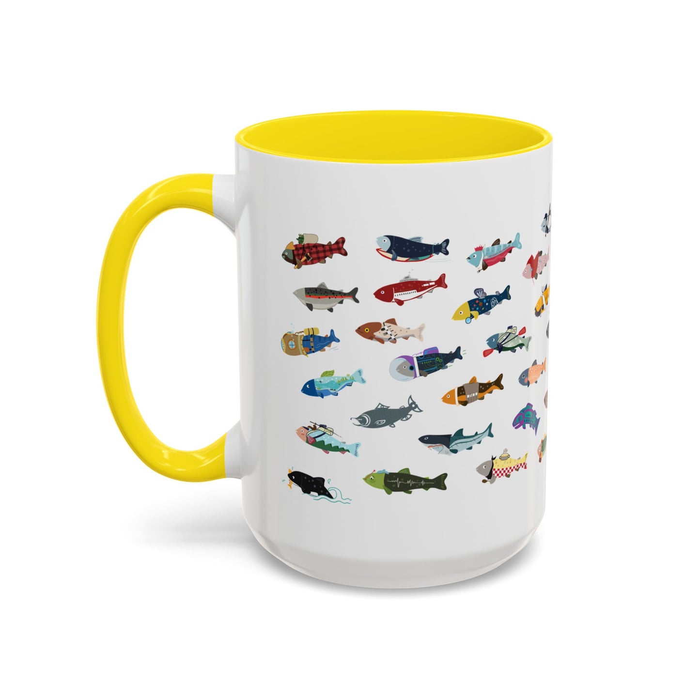 Survive the Sound Fish Mug