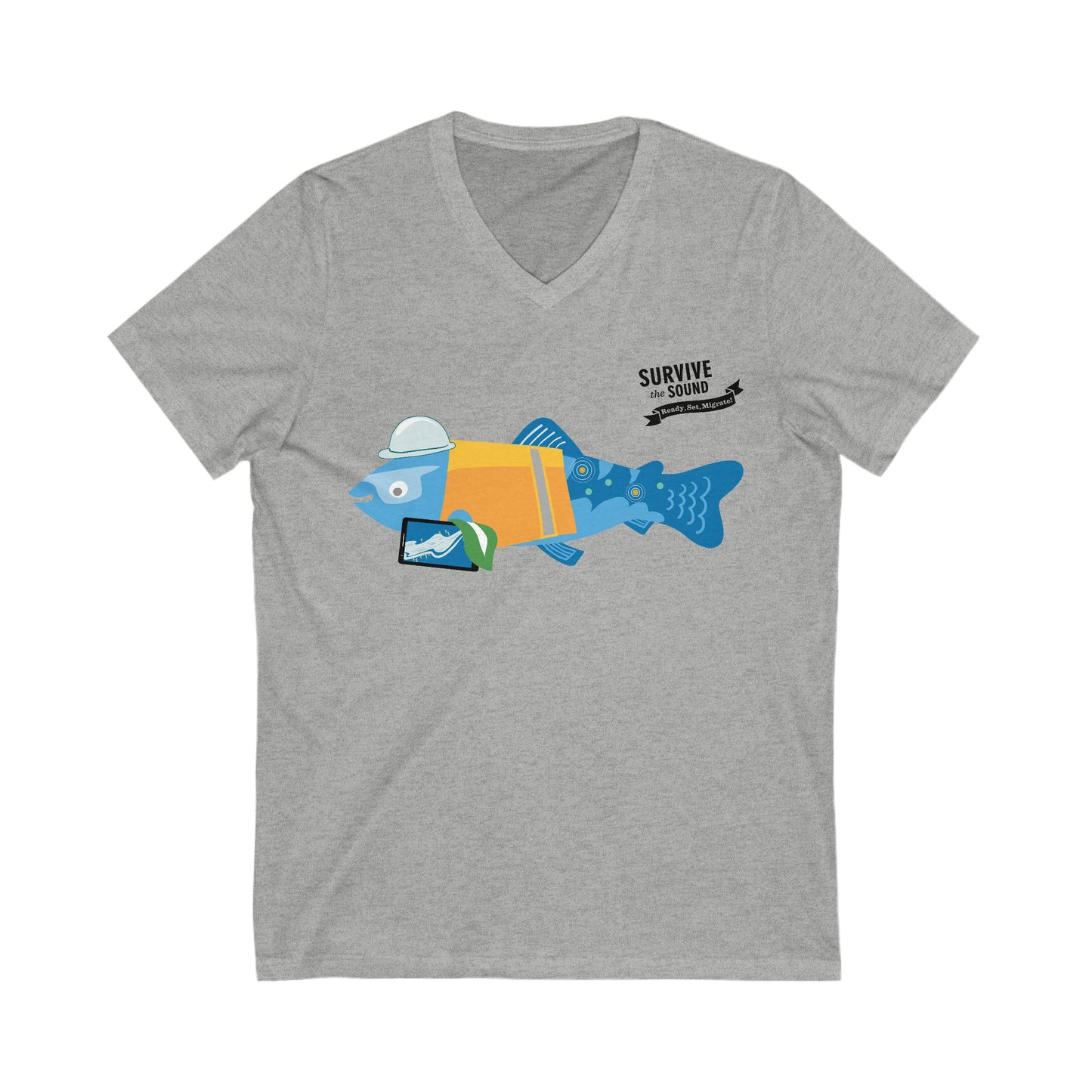 AnnaDromous Unisex V-Neck Tee