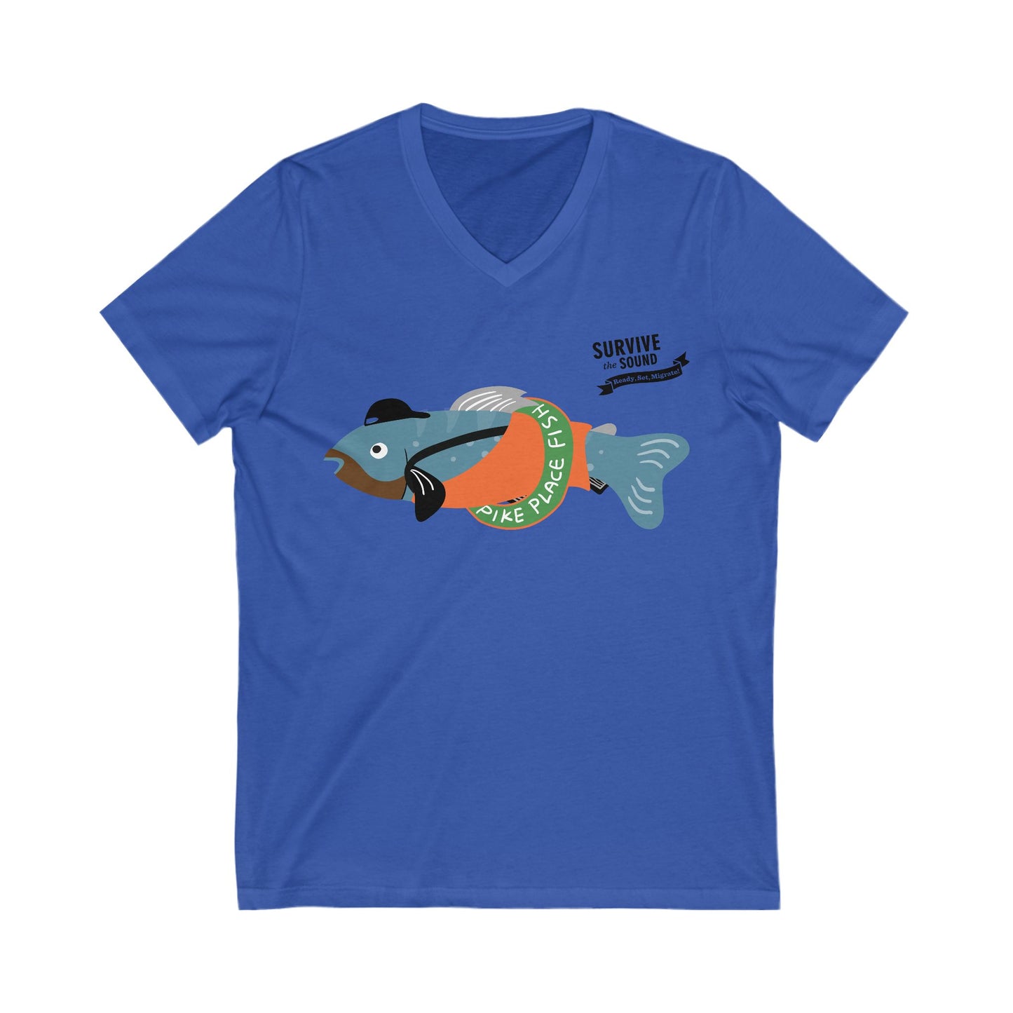 BackJack Unisex V-Neck Tee