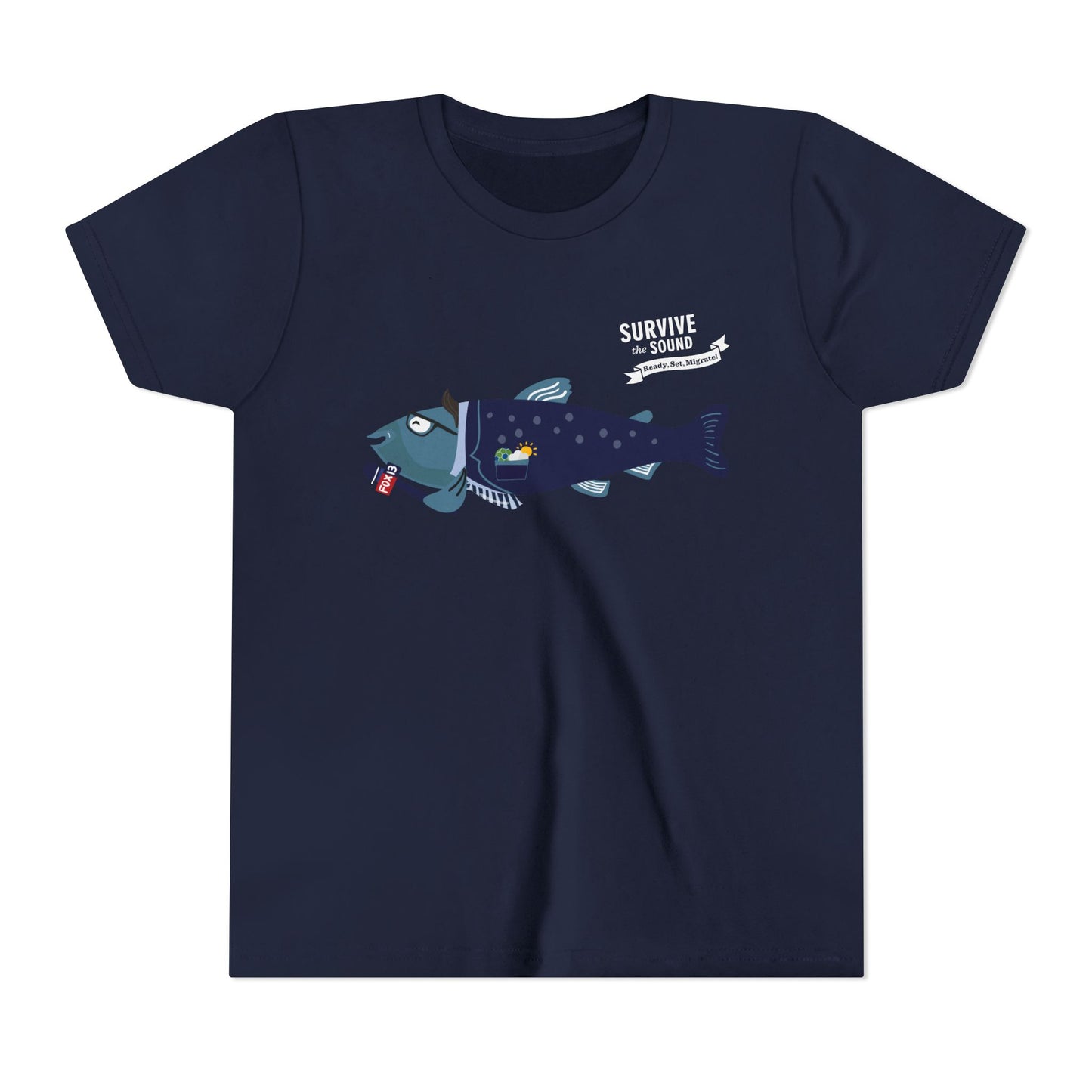Brian Mackerel Youth Tee