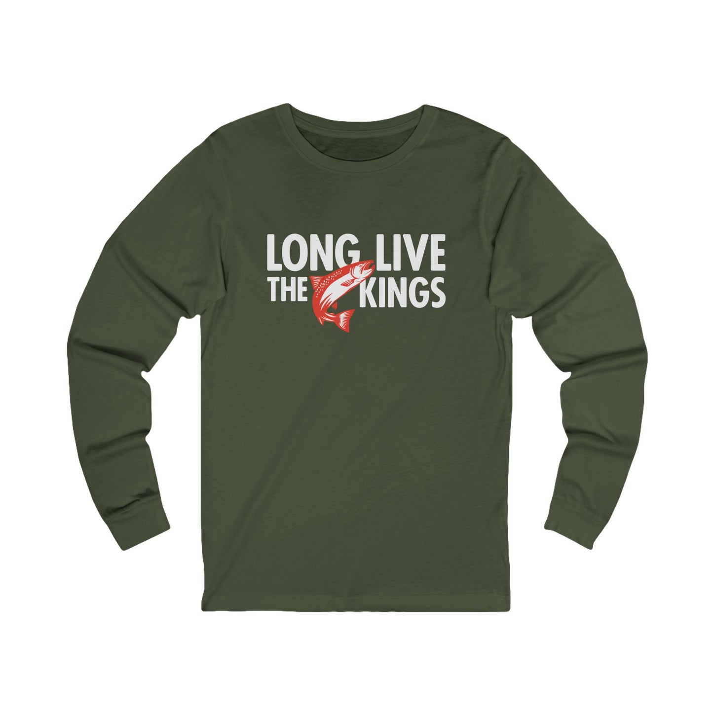 Long Live the Kings Long Sleeve Tee