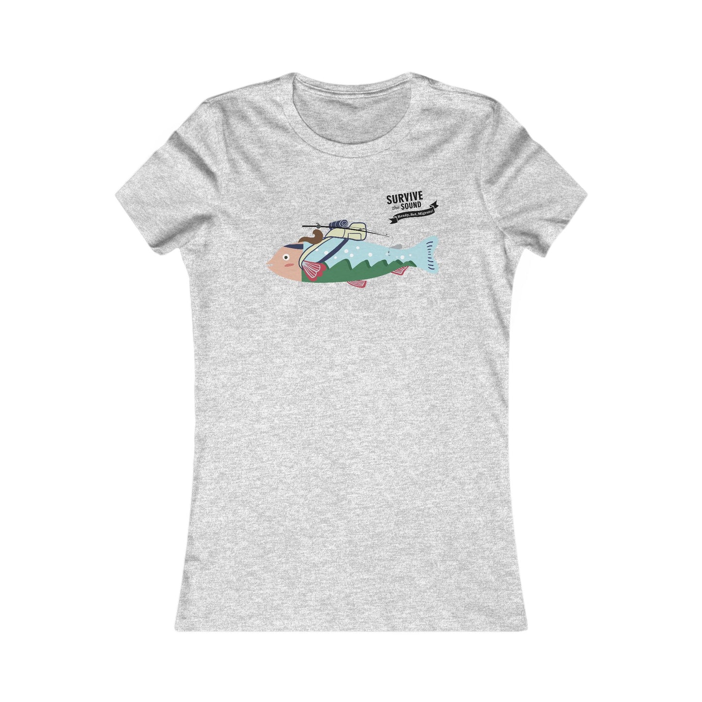 April Women's Tee