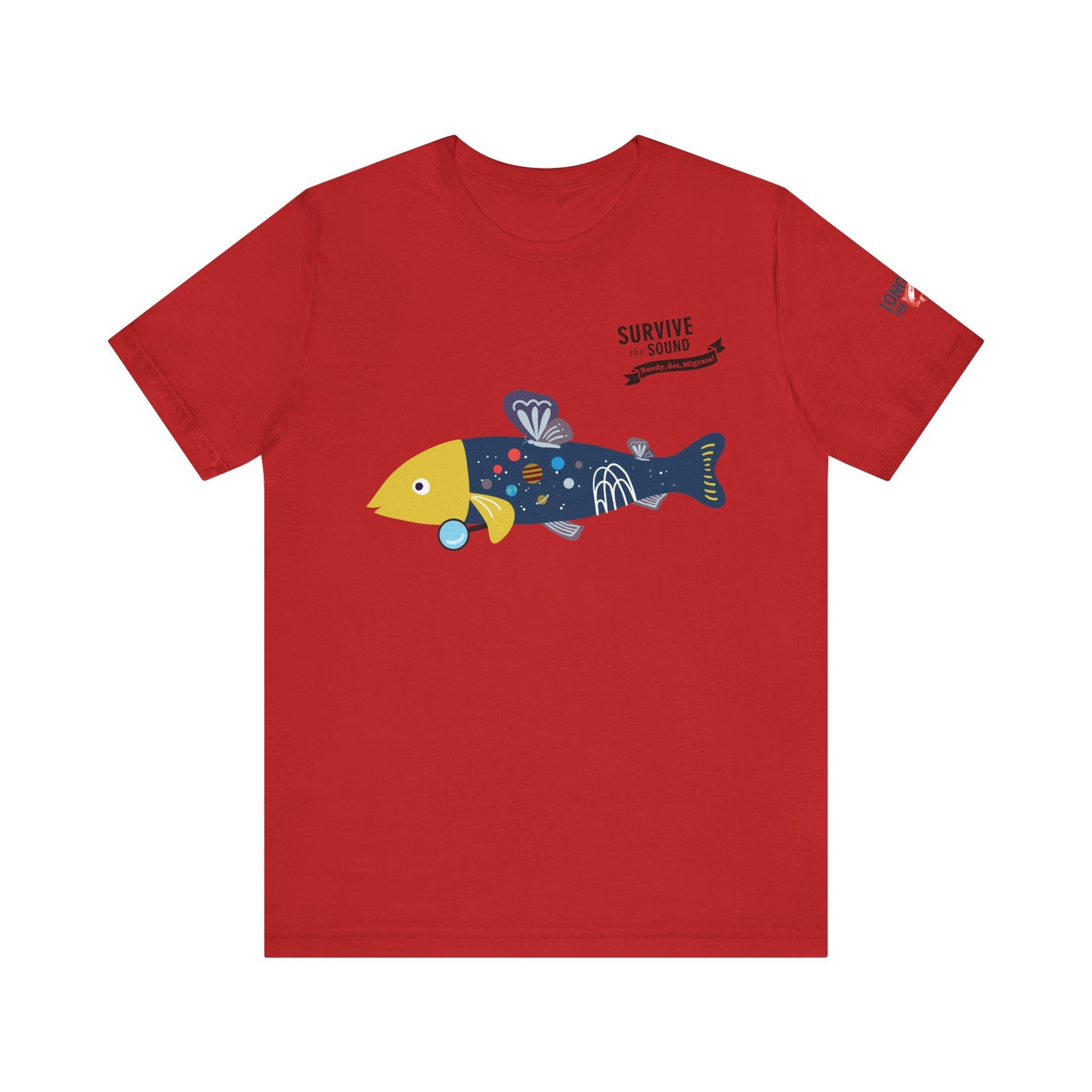 PacSockeye Unisex Tee