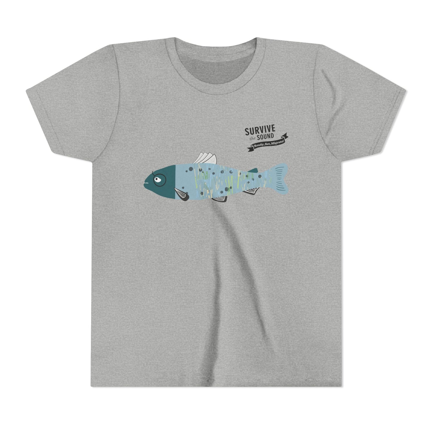 Fishtail Youth Tee