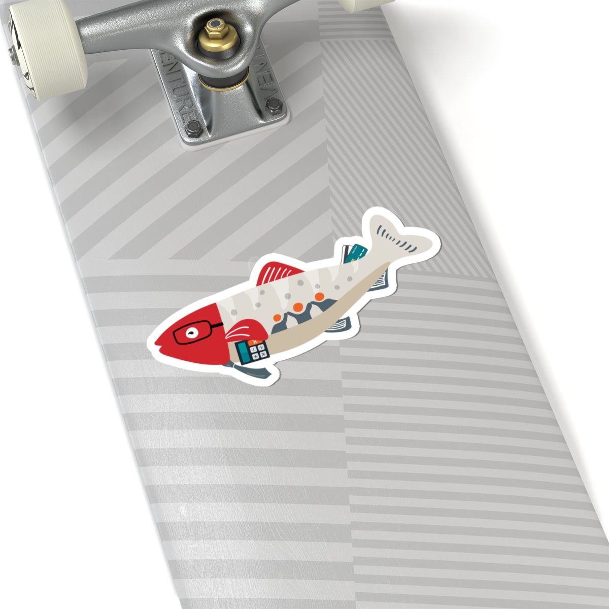 Financial Finn Sticker