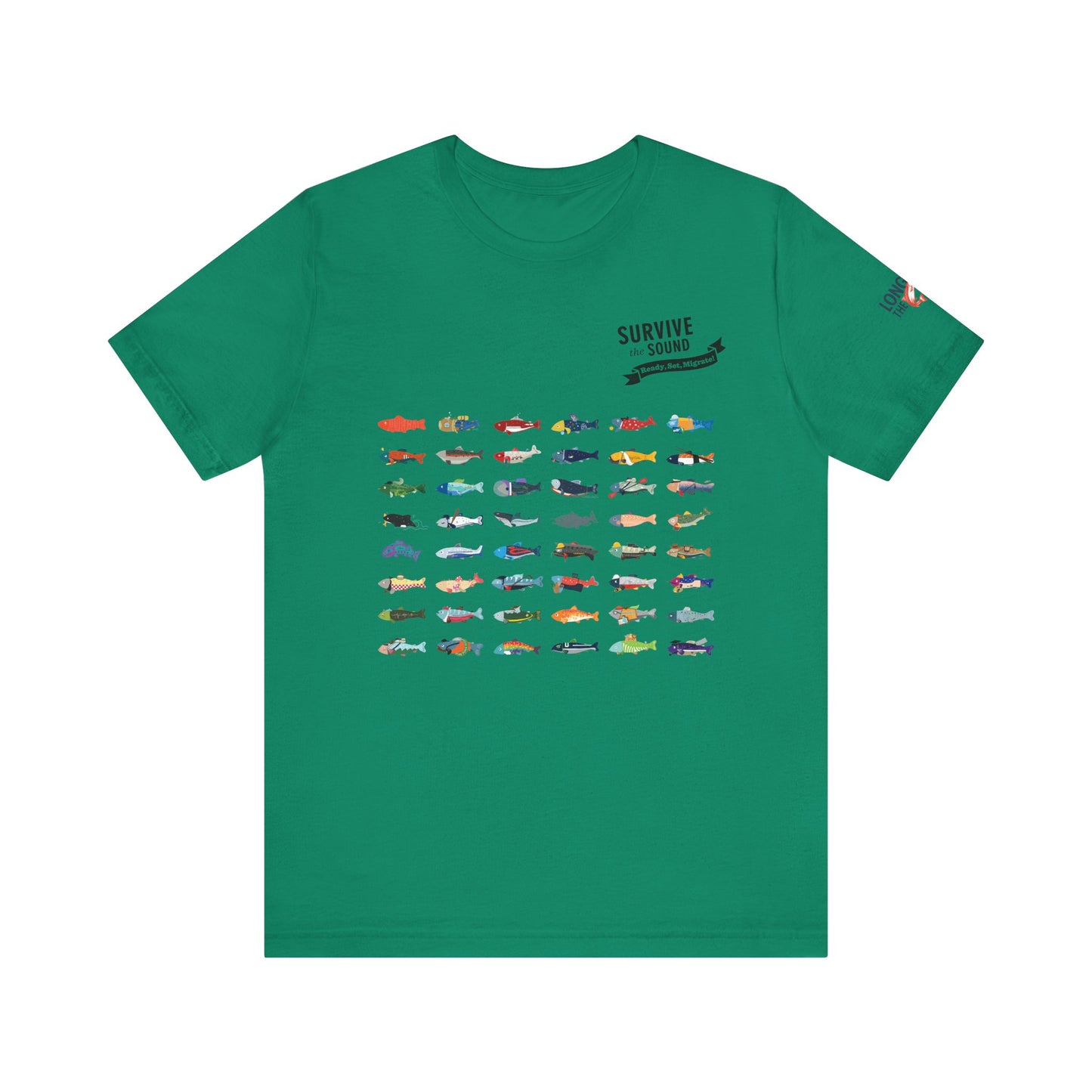 2025 Survive the Sound Fish Unisex Tee