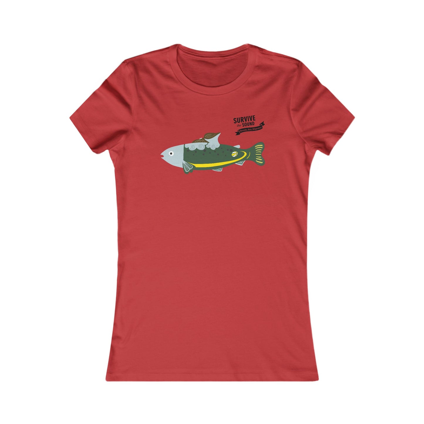 Stormy Women's Tee